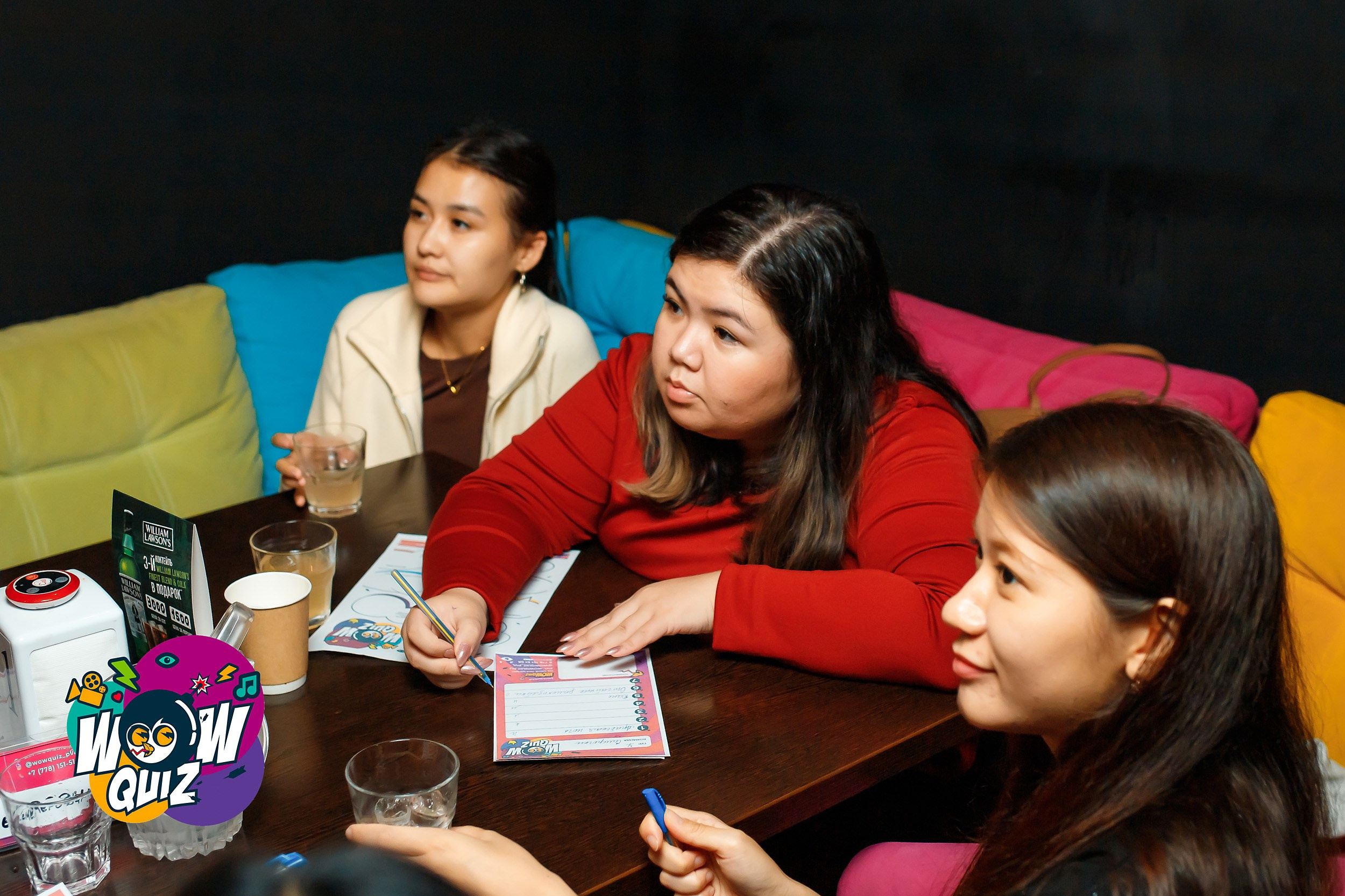 Wow quiz. Кипятком Павлодар