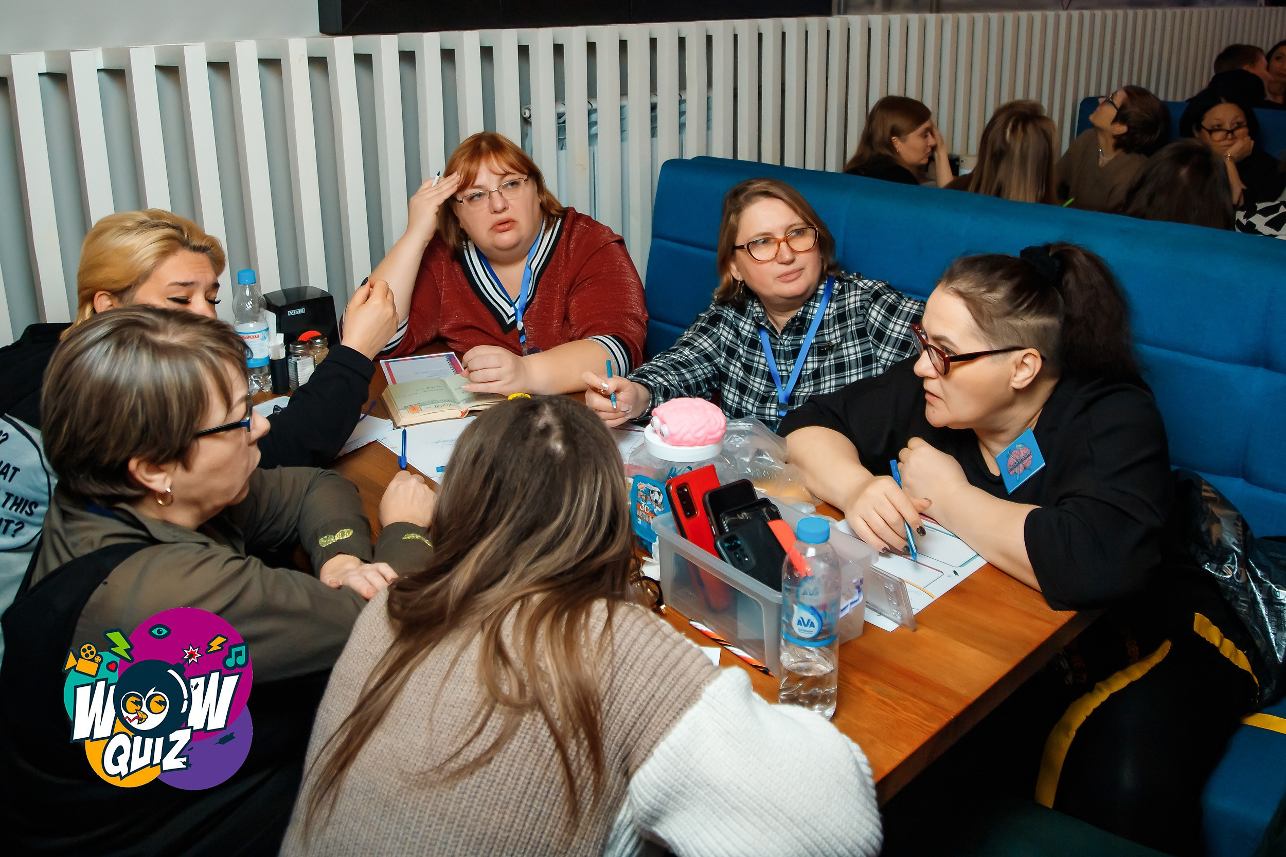 Wow Quiz. Кипятком Павлодар