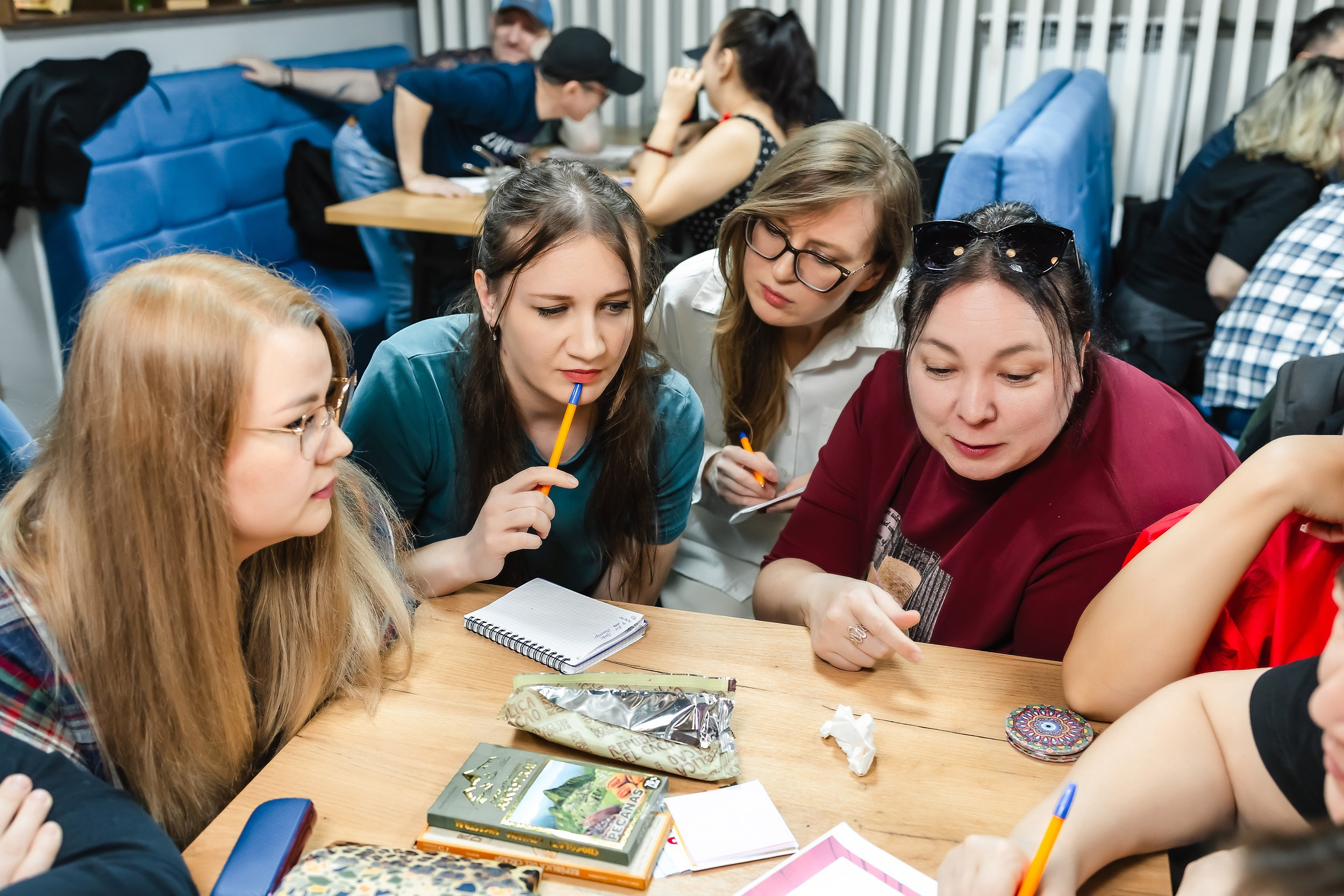 Vyshebally Quiz. Кипятком Павлодар