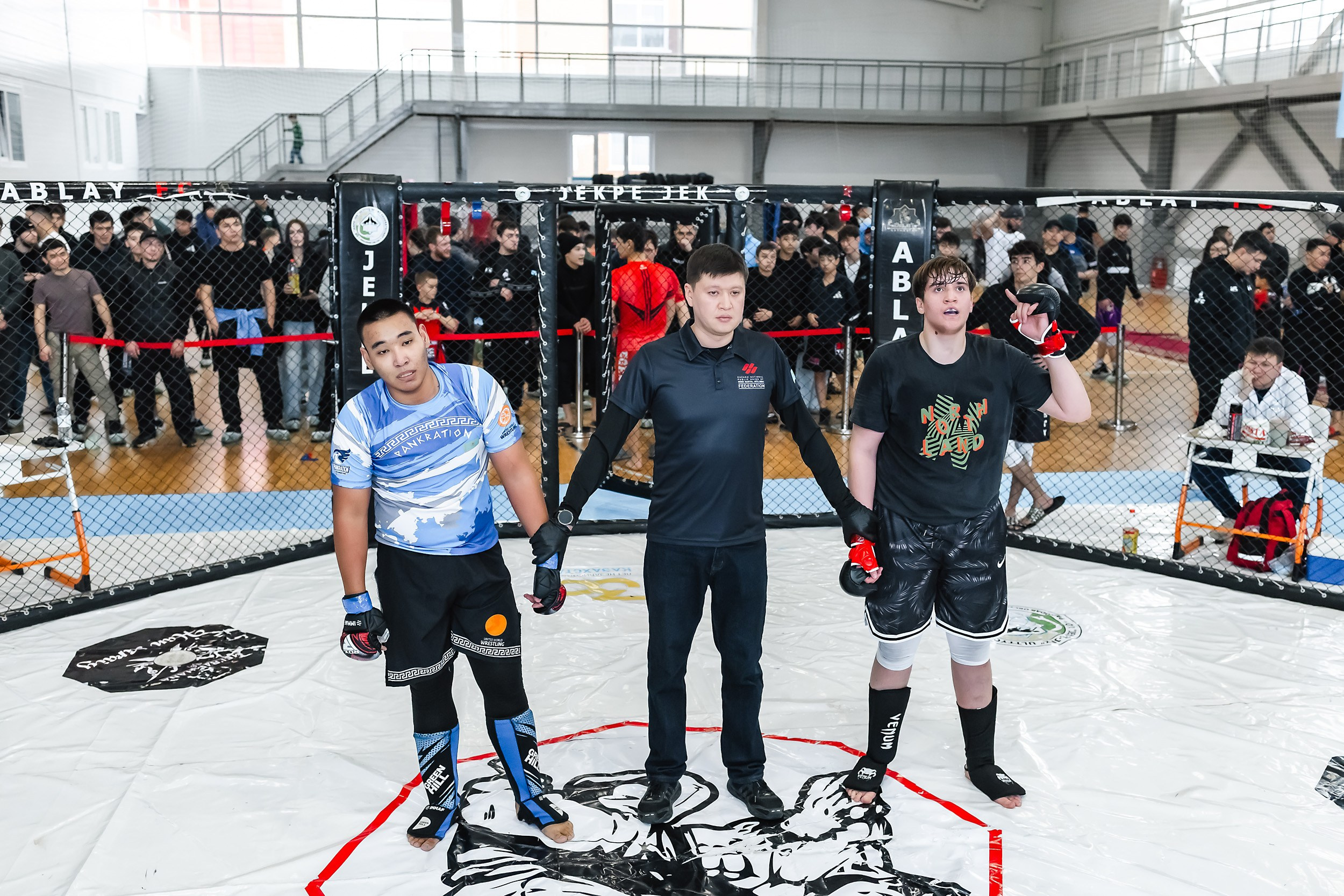Чемпионат Области по ММА. Кипятком Павлодар