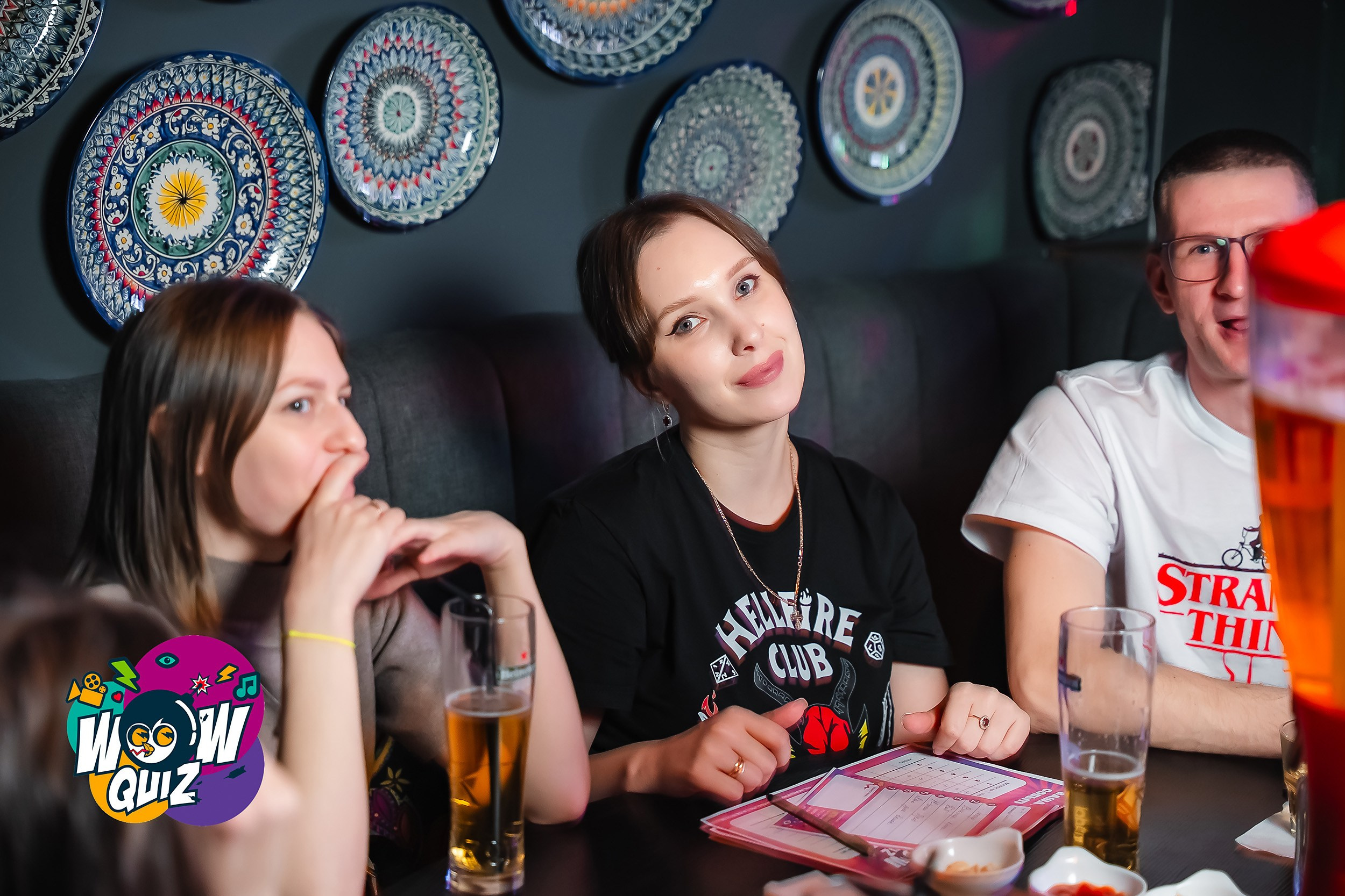 Wow Quiz. Кипятком Павлодар