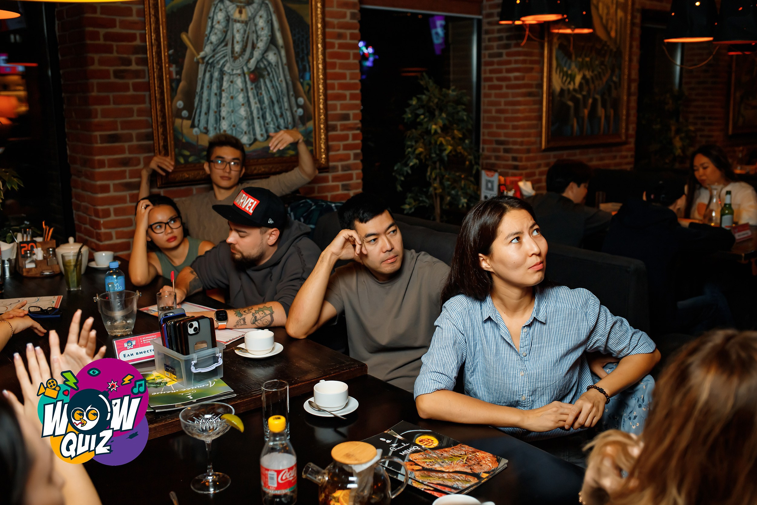 Wow Quiz. Кипятком Павлодар