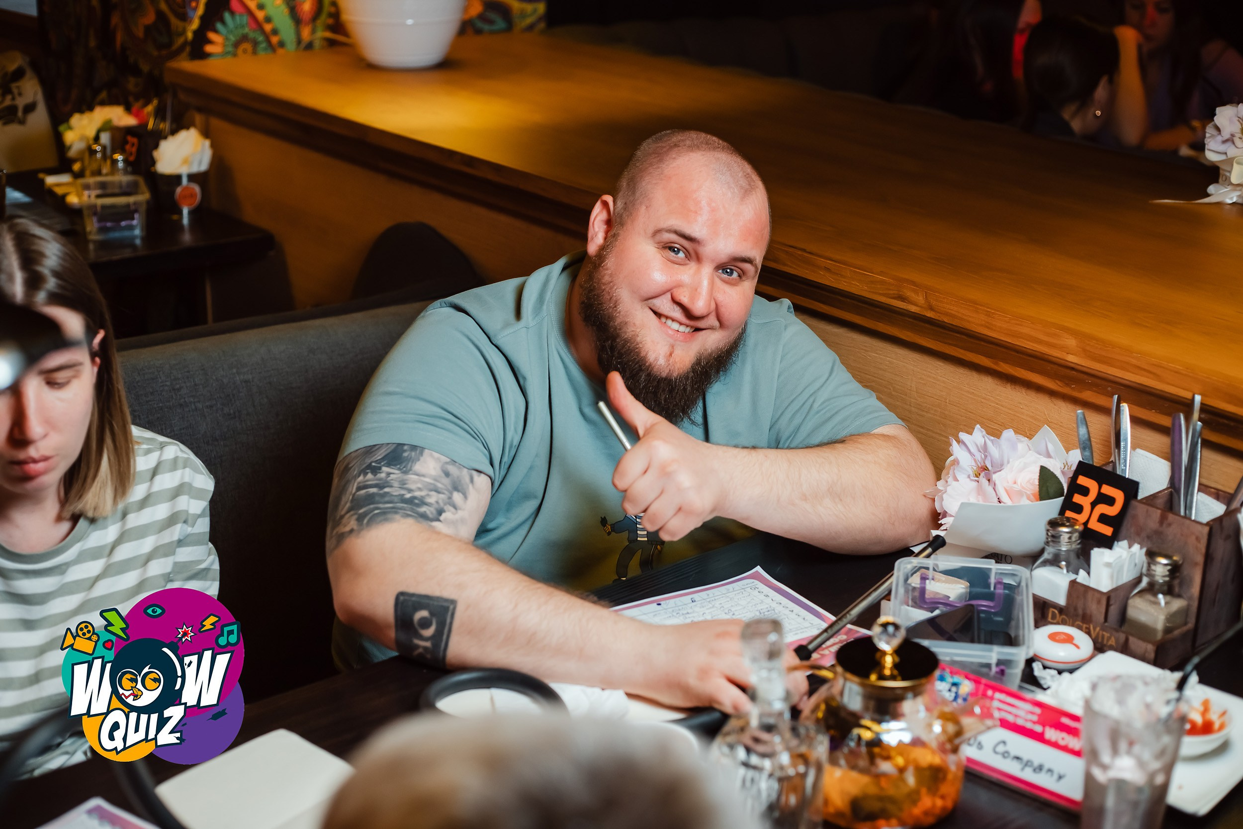 Wow Quiz. Кипятком Павлодар