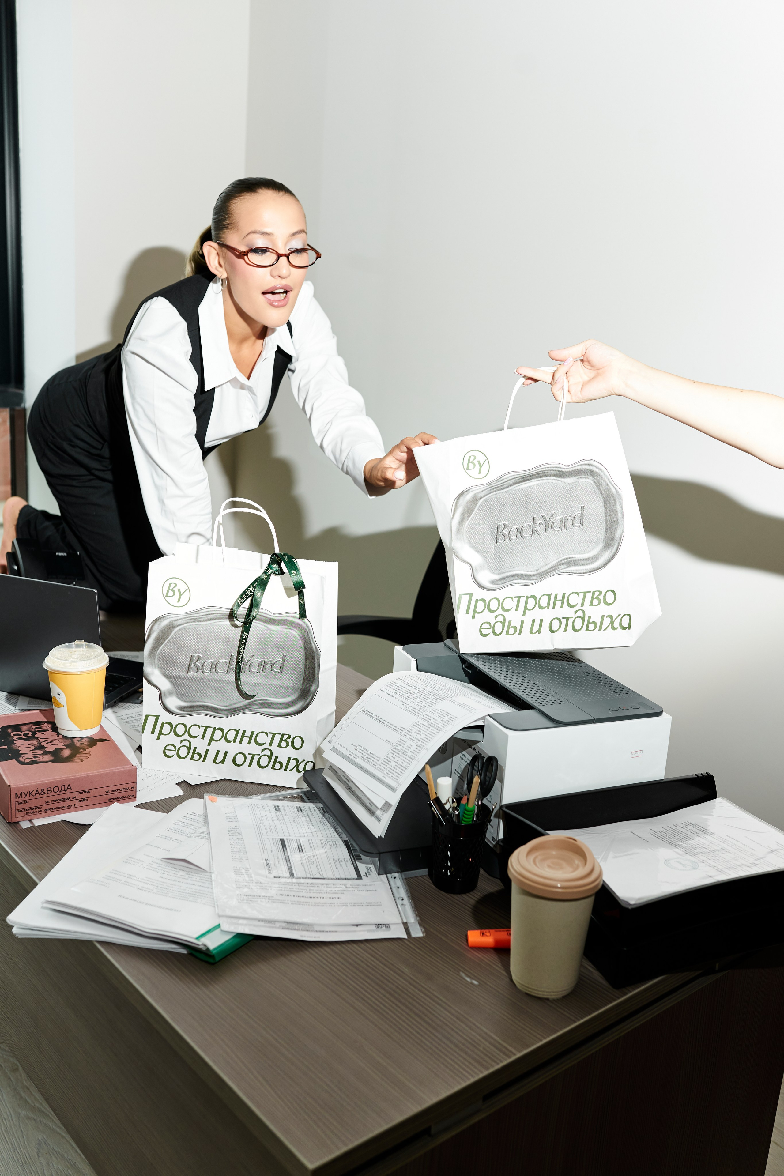 BackYard. Коммерческий и репортажный фотограф в Санкт-Петербурге — Туся Сушка