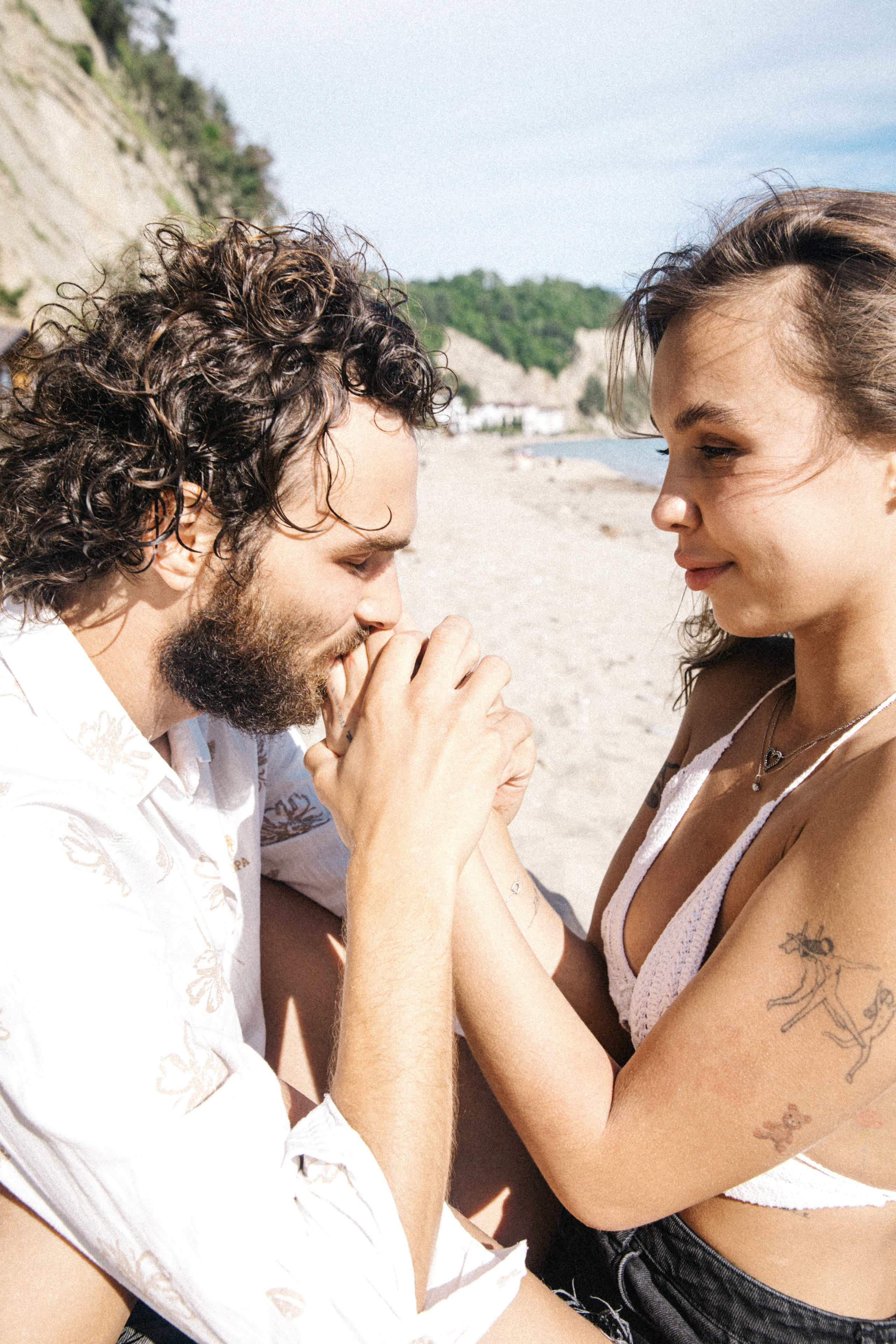 Love Story Рома и Даша. Контент фотограф для экспертов в соцсетях Алена Собора Москва