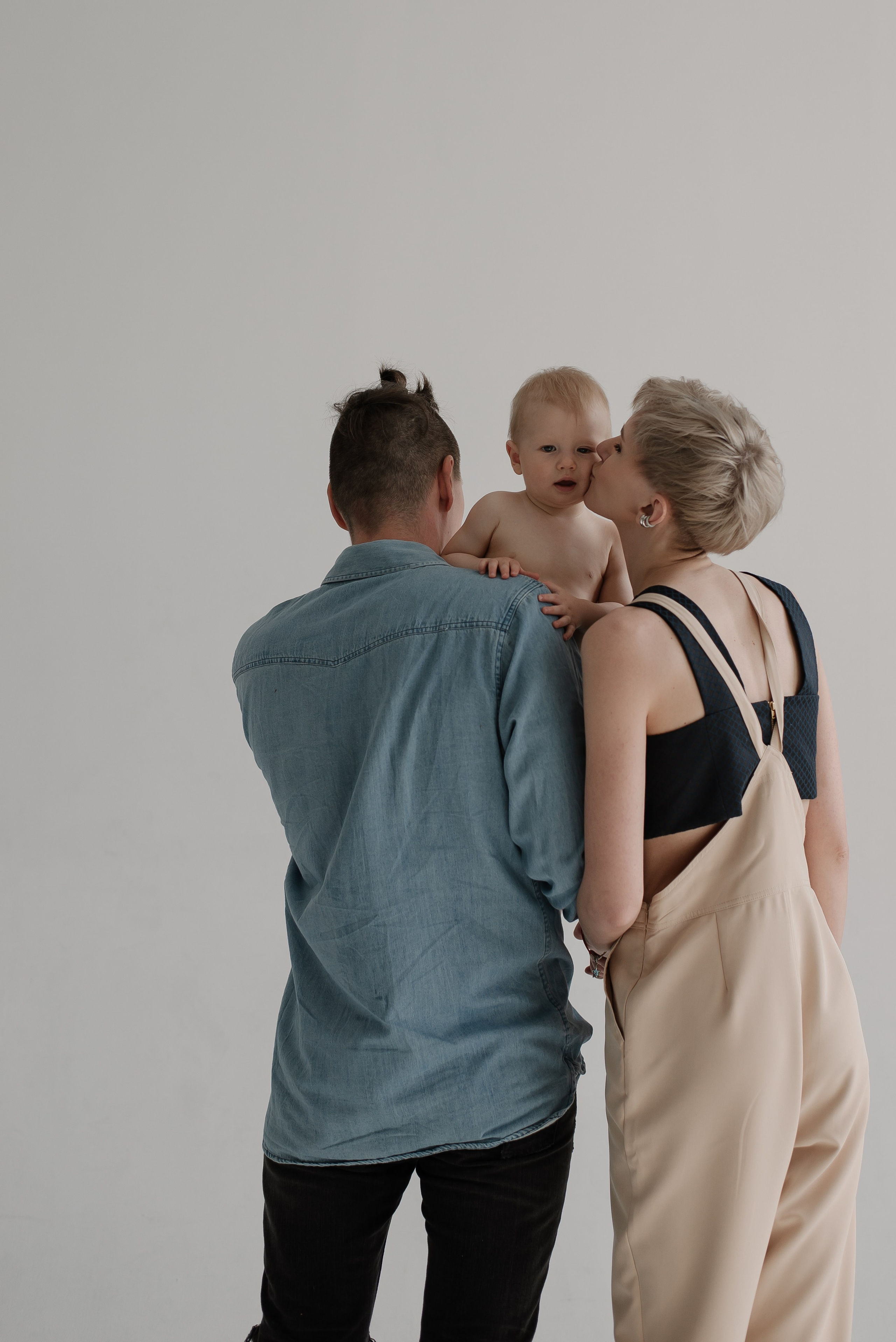 Родион, Ольга и Елисей. Портретный фотограф Ксения Люндовская