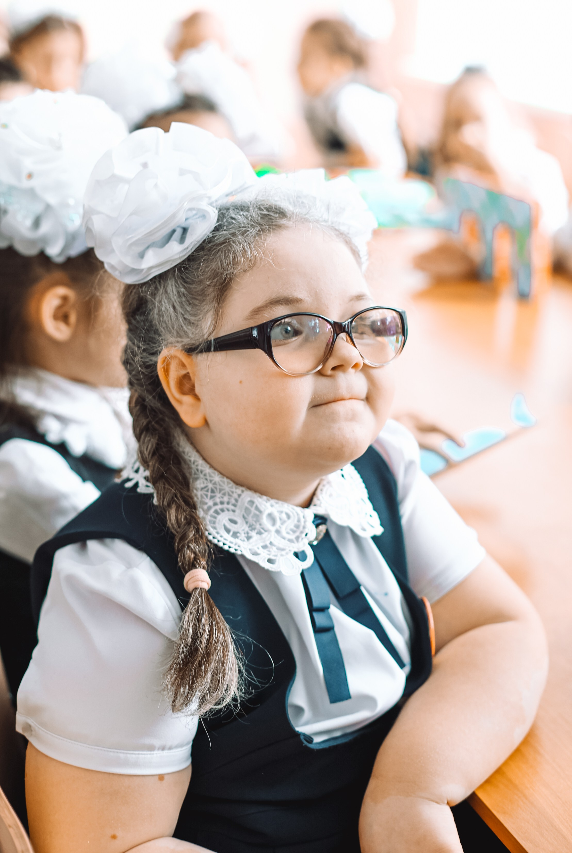 Репортаж. Первоклашки. Профессиональный фотограф В Коломне Люси Львова