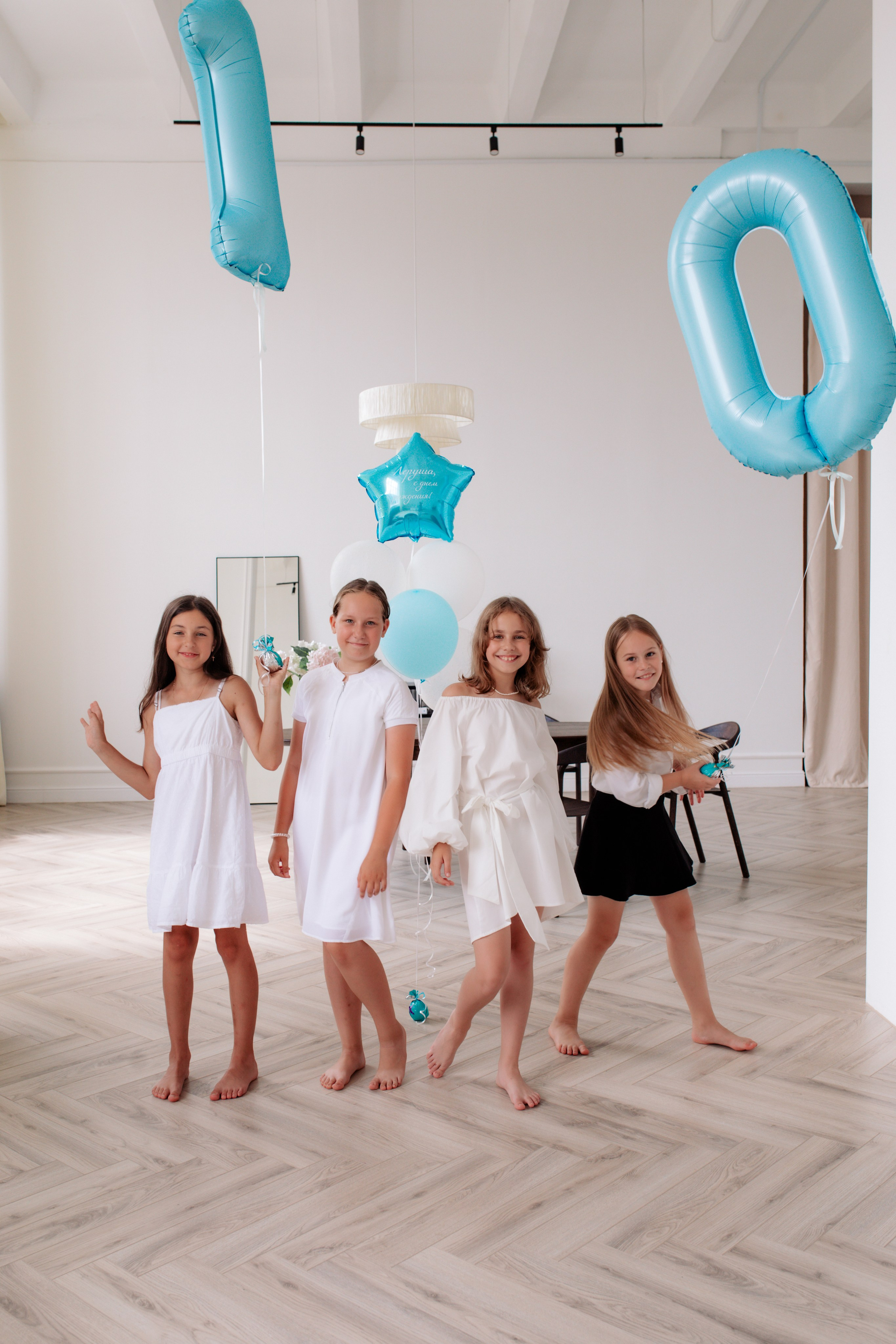 Девчачий день рождения