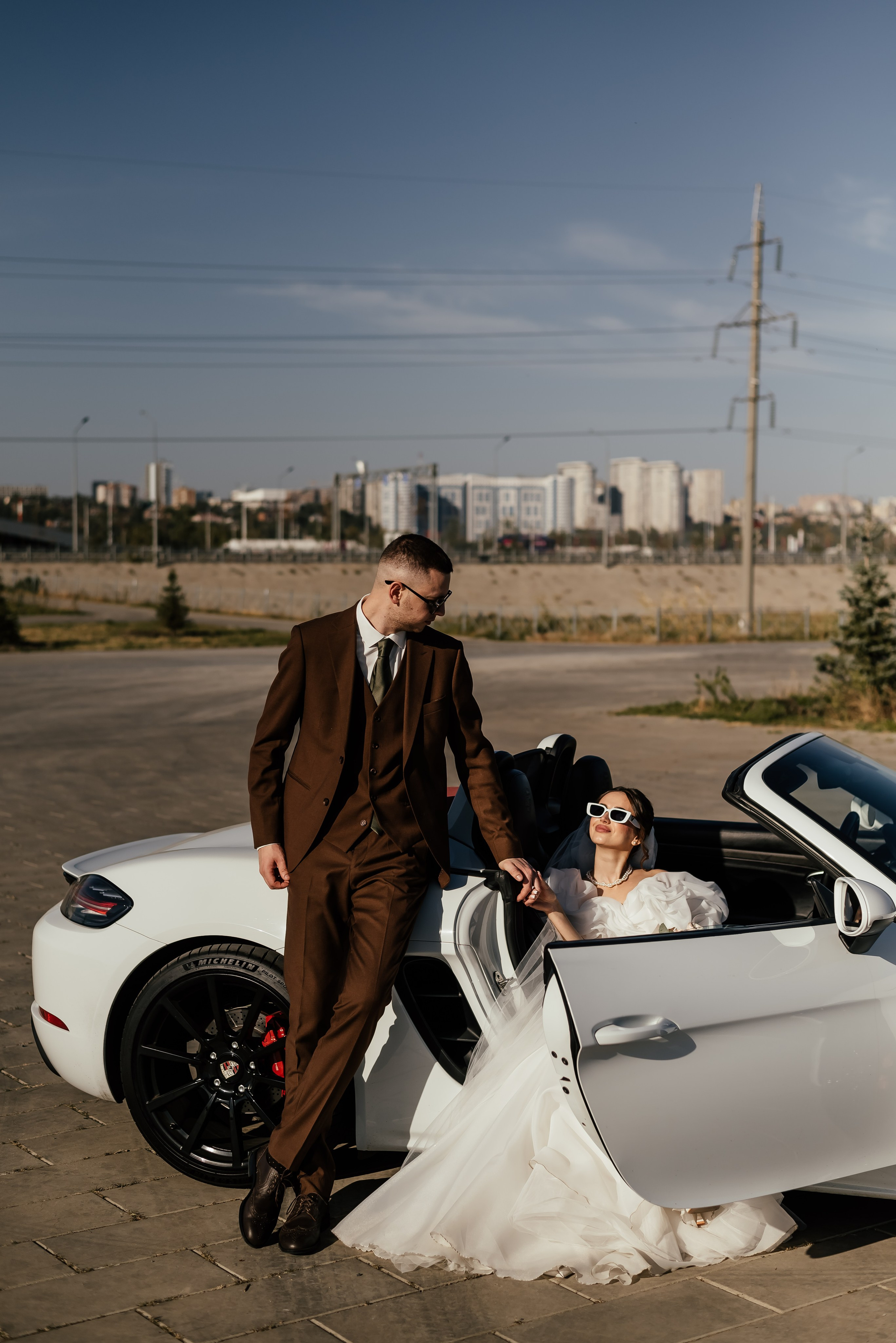 Лина и Дима. Свадебный фотограф в Ростове Александра Груздева