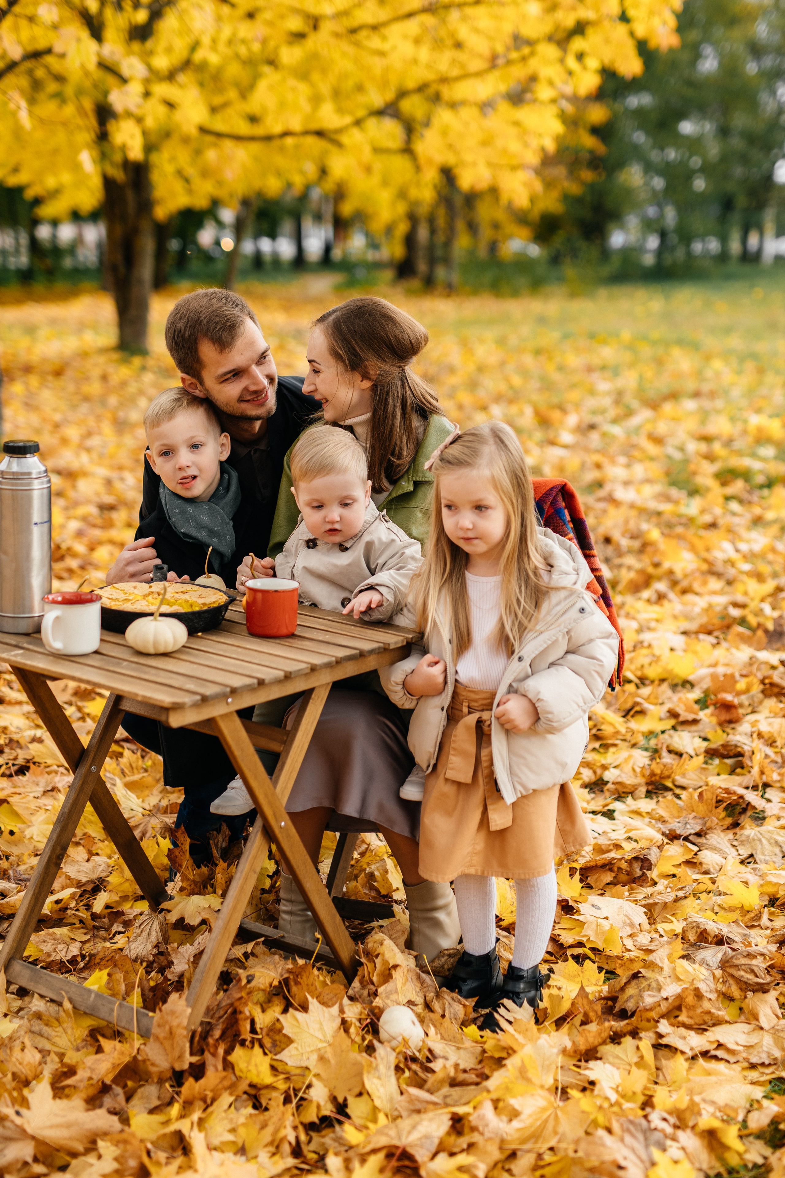 Осенний фотодень. Катя Курлович — семейный фотограф в Бобруйске и Минске