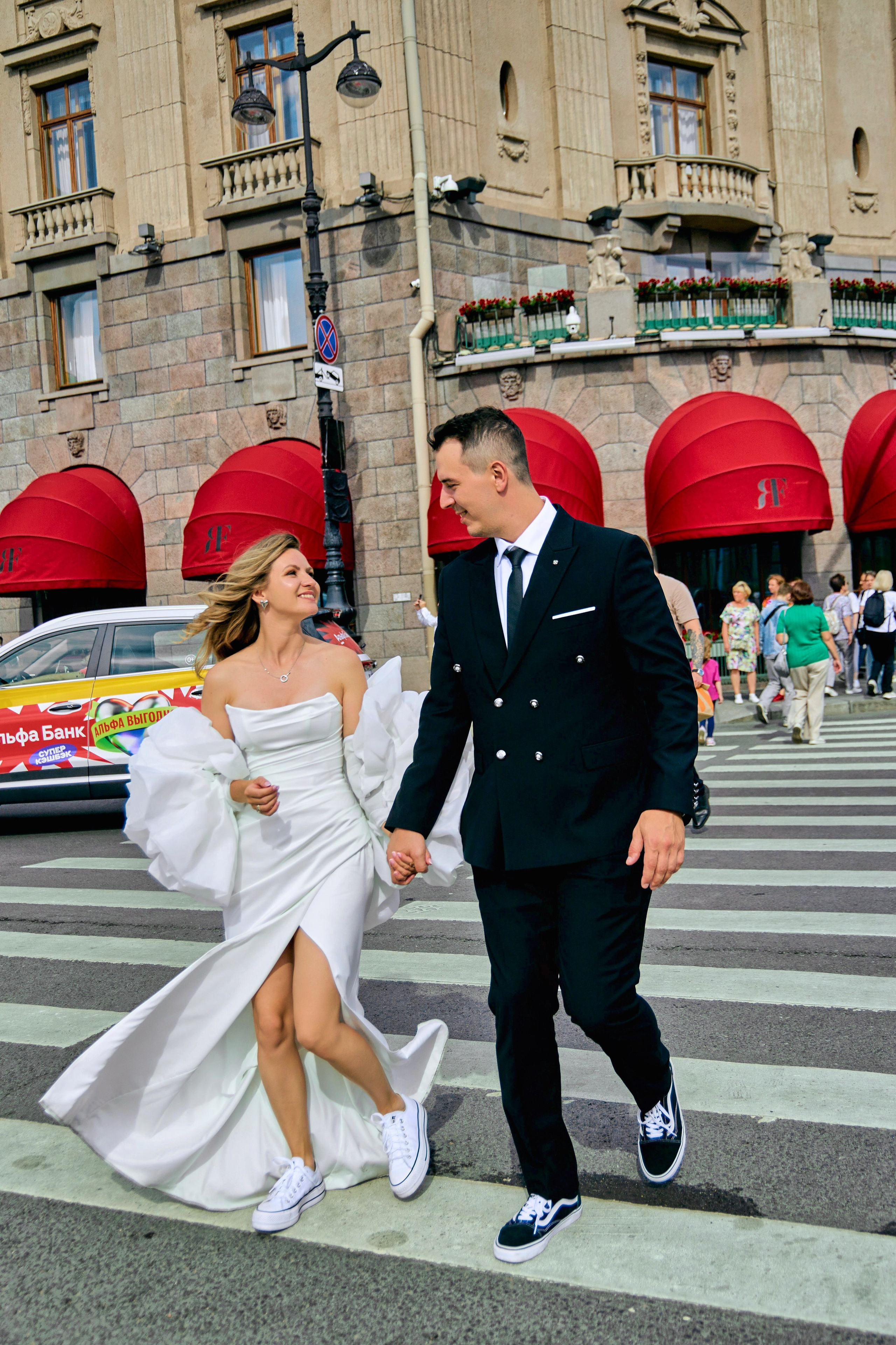 Свадебные съёмки. Фотограф Александр Музыка