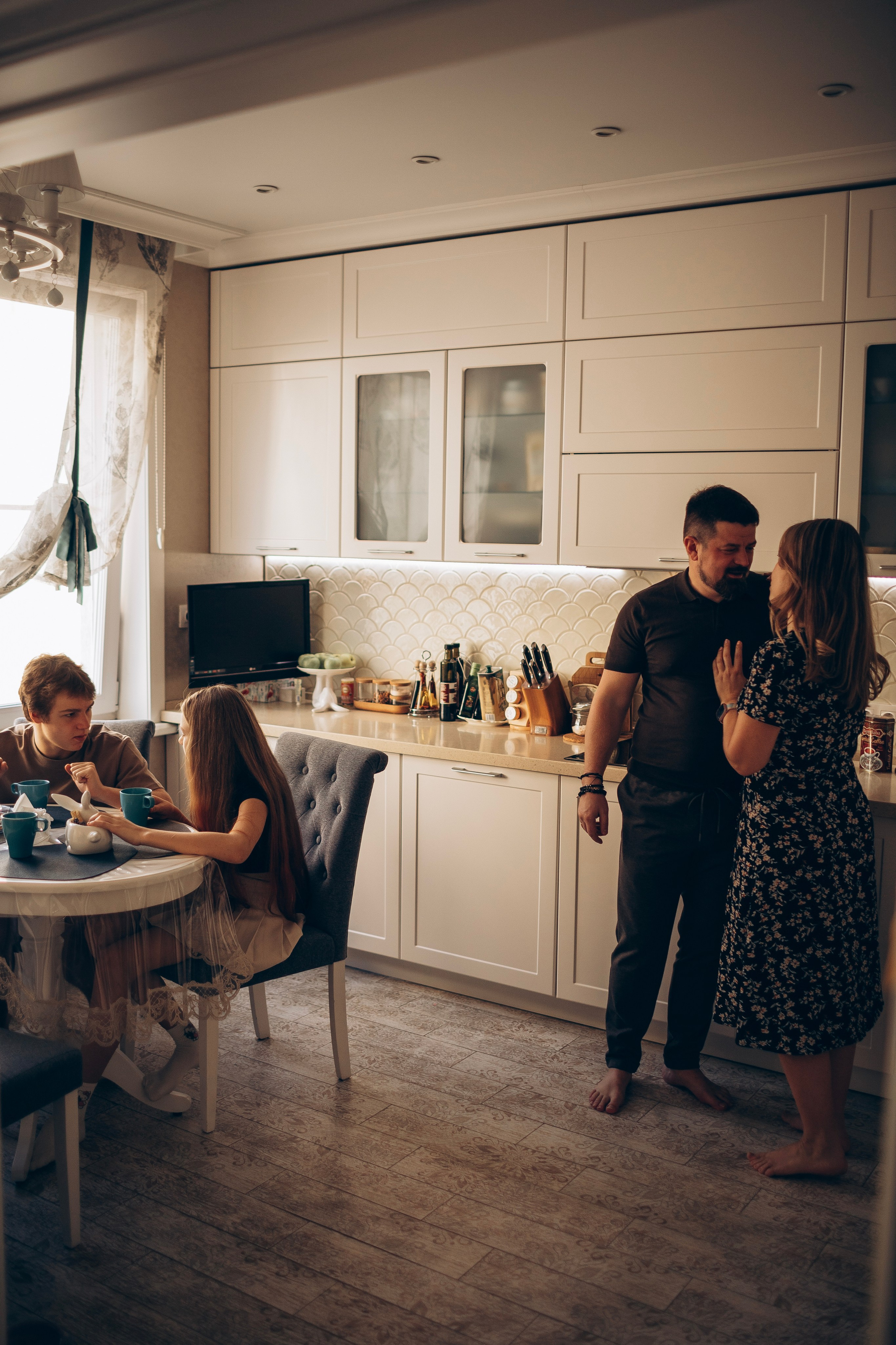 Семья Вебер. Семейная съемка — это красивый способ признаться своей семье в любви