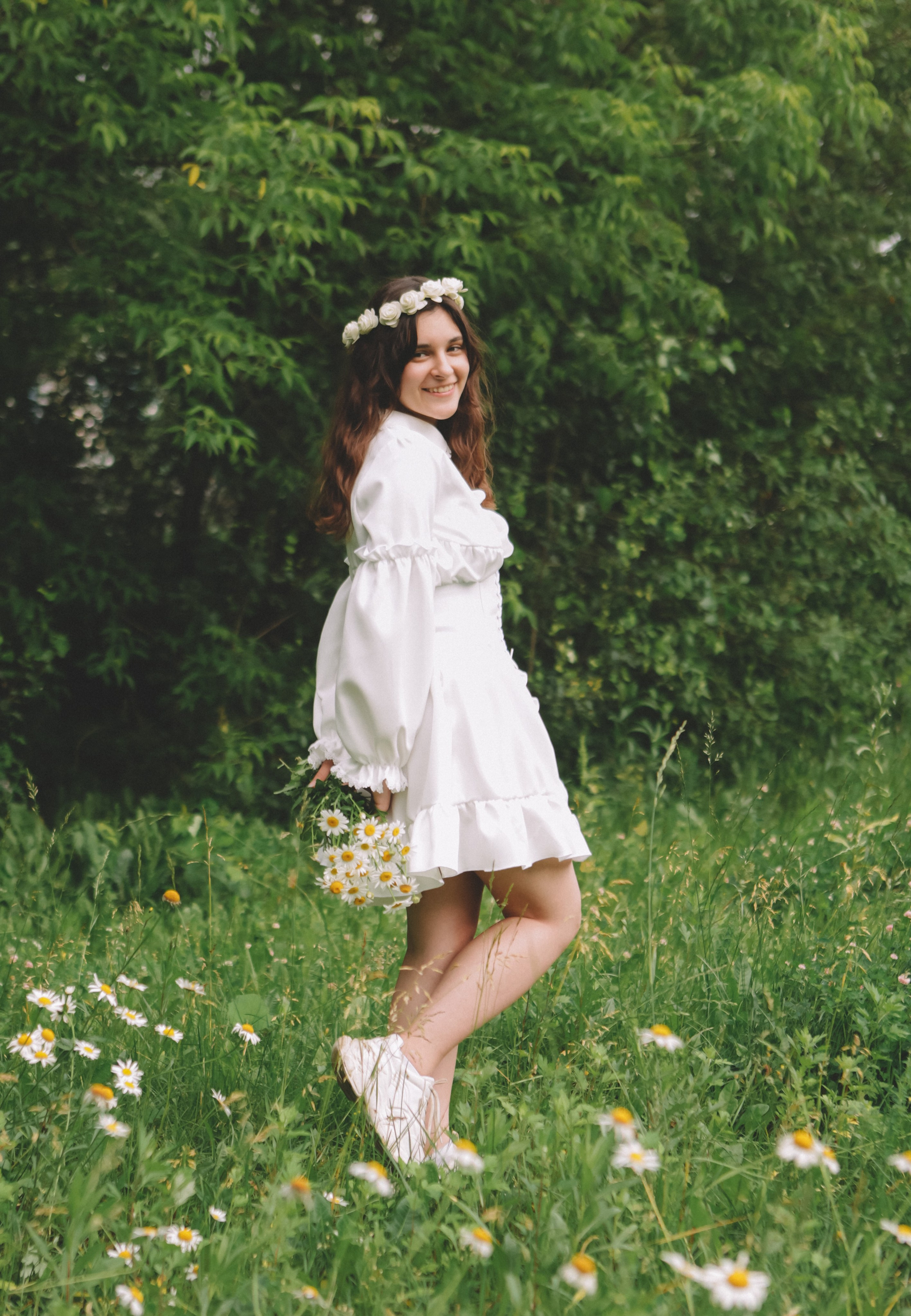 Фотосессия с полевыми цветами. Репортажный, семейный, свадебный, портретный фотограф