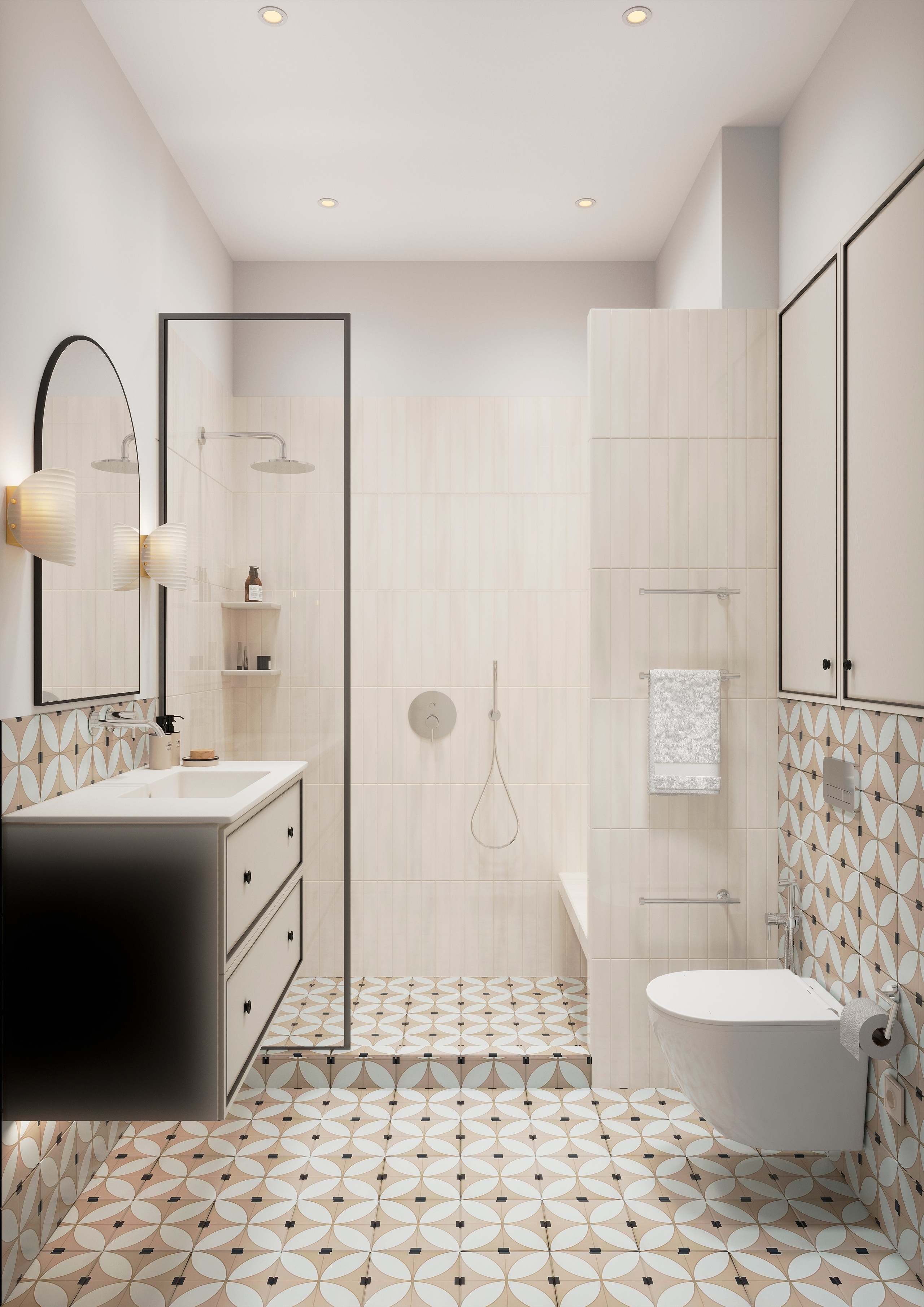 LEGENDA 120 m². Nesso Interiors