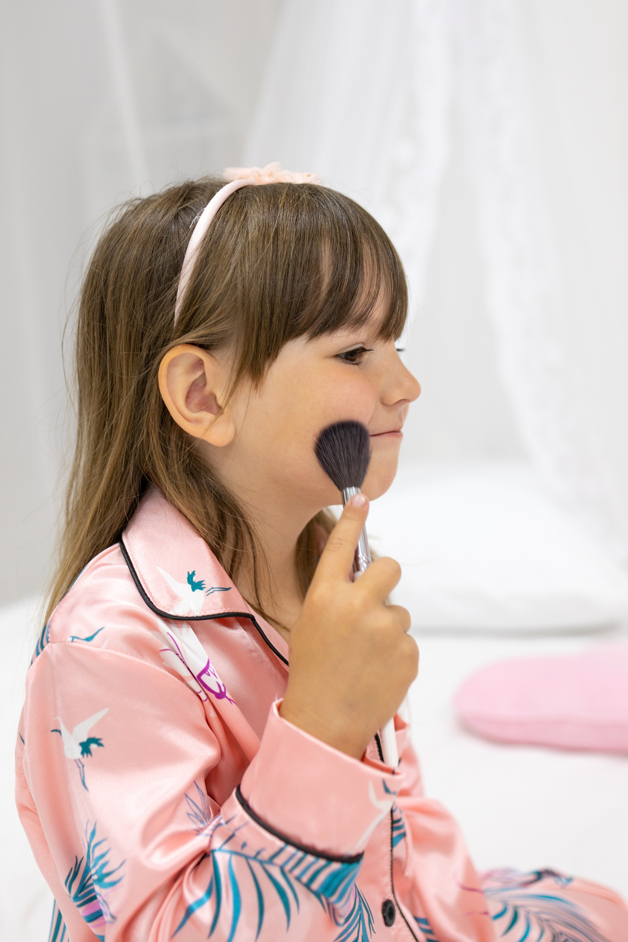 Ксюшенька, 6 лет, с визажистом. Фотограф новорожденных в Нижнем Новгороде Надежда Кадылкина