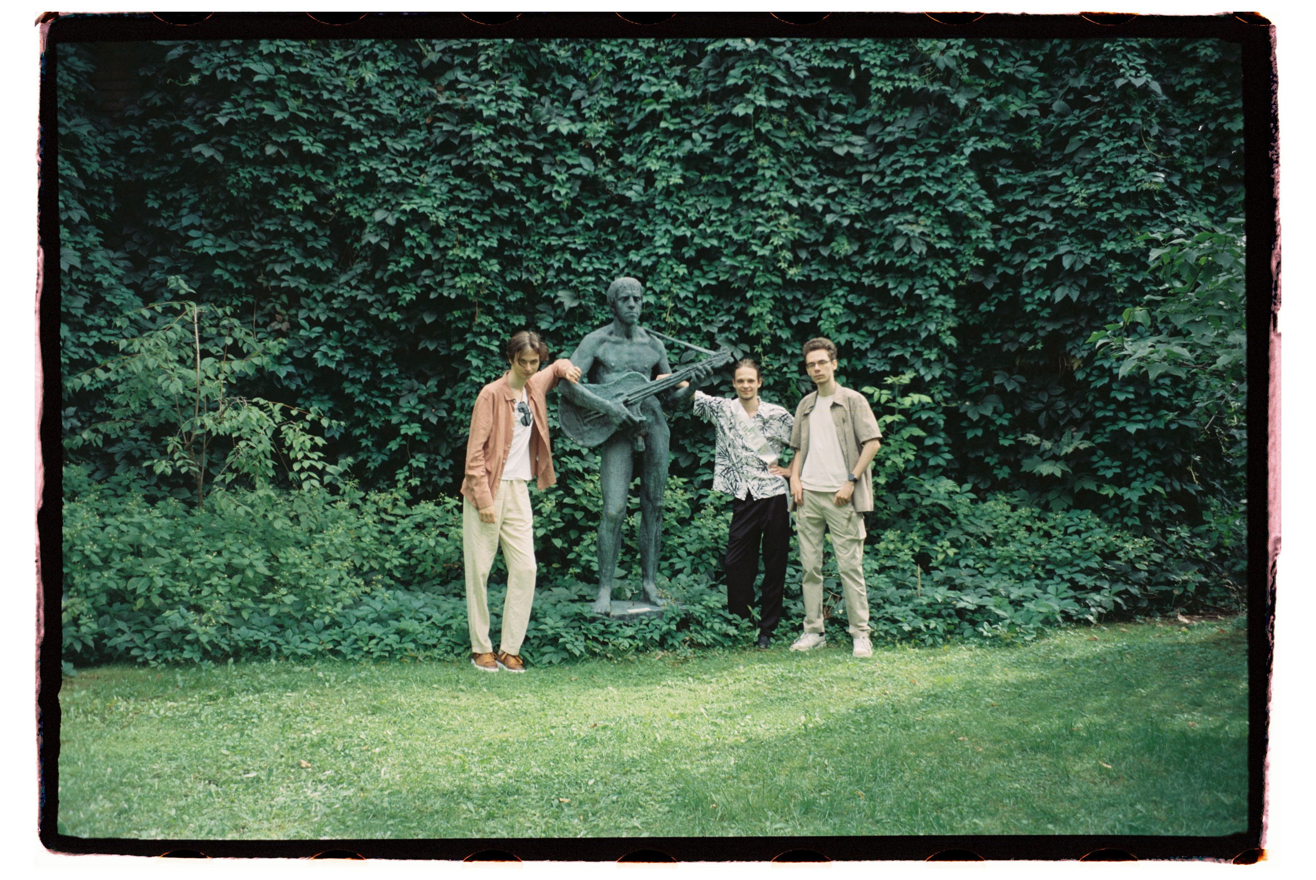 На плёнку (Вероника и Никита). Фотограф в Москве — Евгения Прокопенко