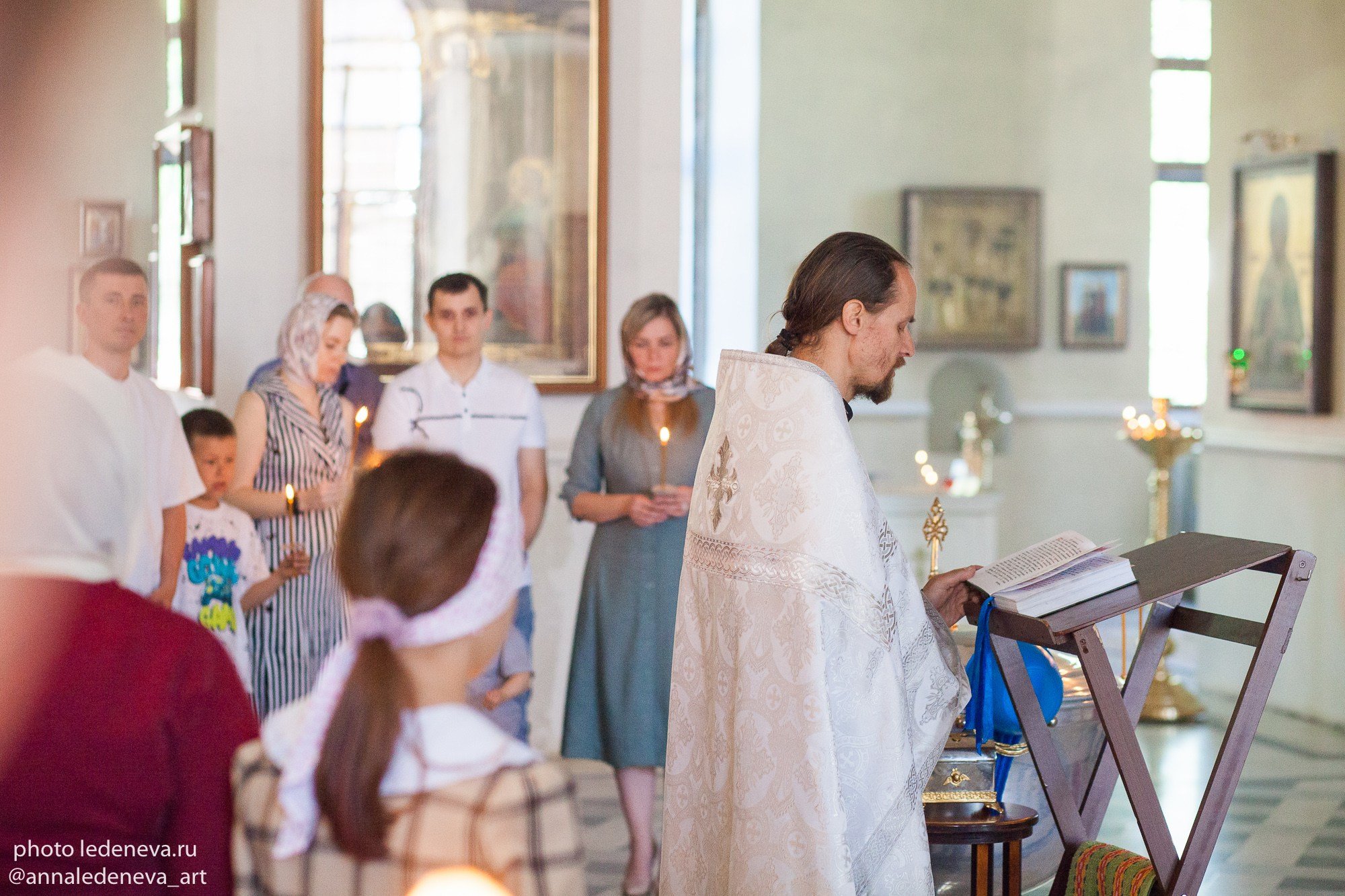 Крещение, Киров, Казанский собор. Анна Леденева Фотограф