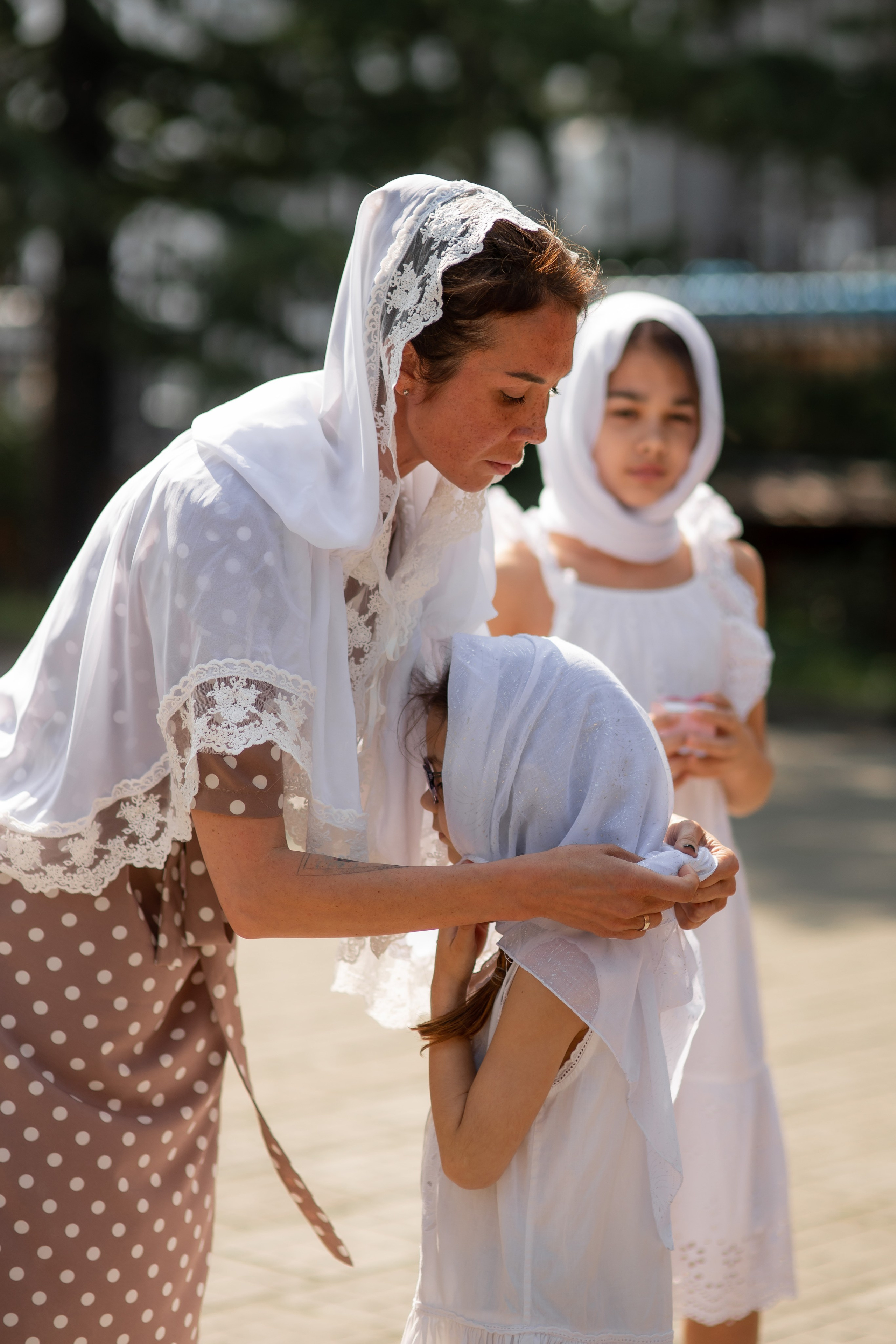 Таинство Крещения. Семейный фотограф в Москве