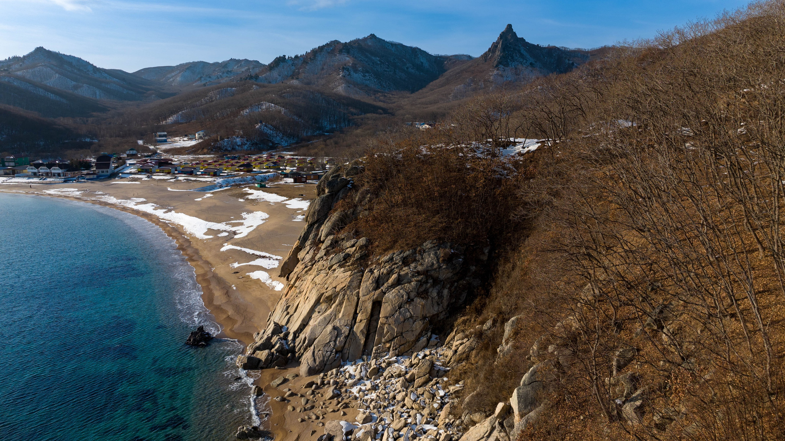 Бухты Триозерье, Окуневая, Спокойная. Турист оптимист