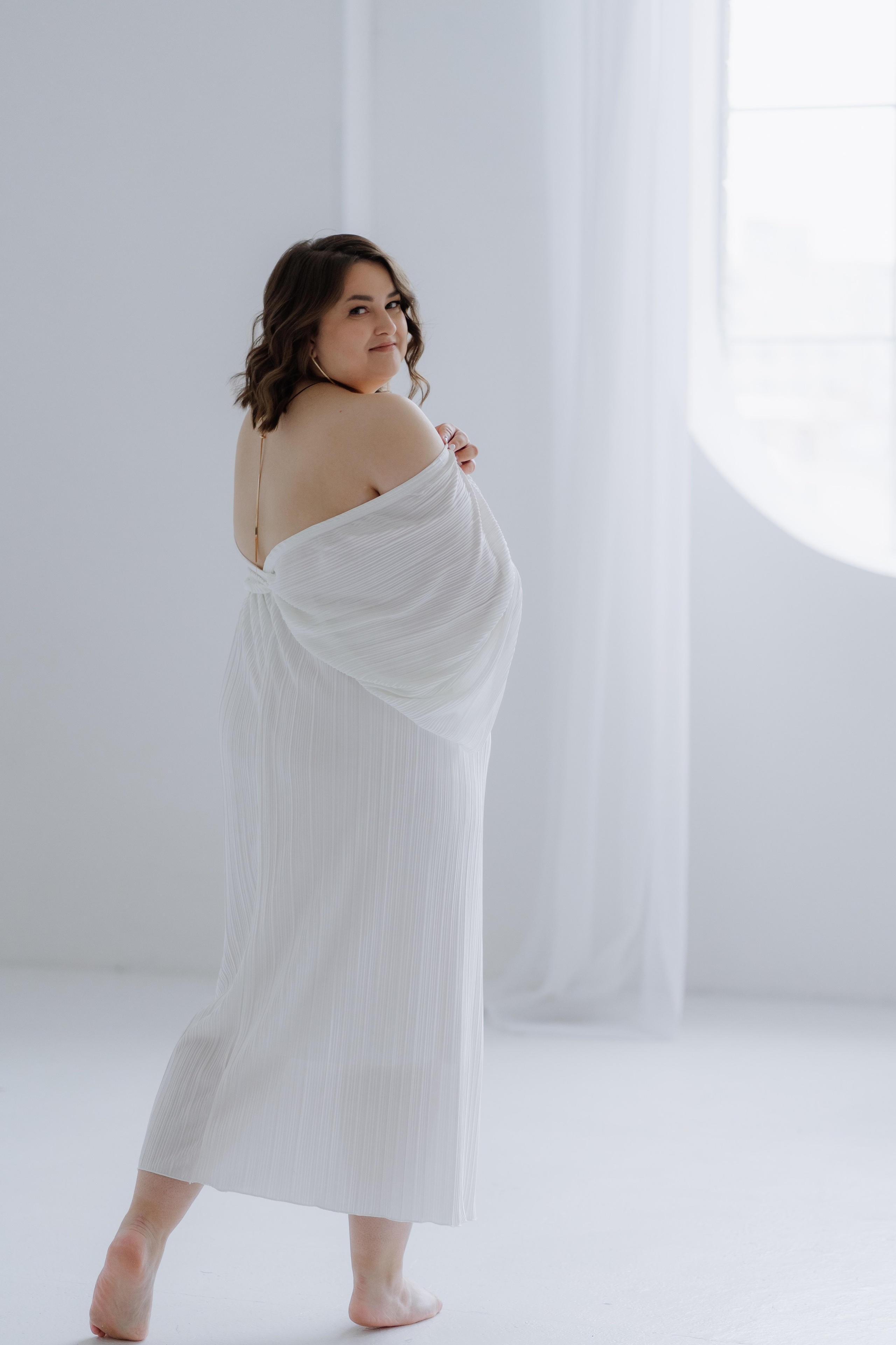 Индивидуальная съемка в студии в Архангельске. Портретный и свадебный фотограф в Архангельске Елизавета Стрекаловская