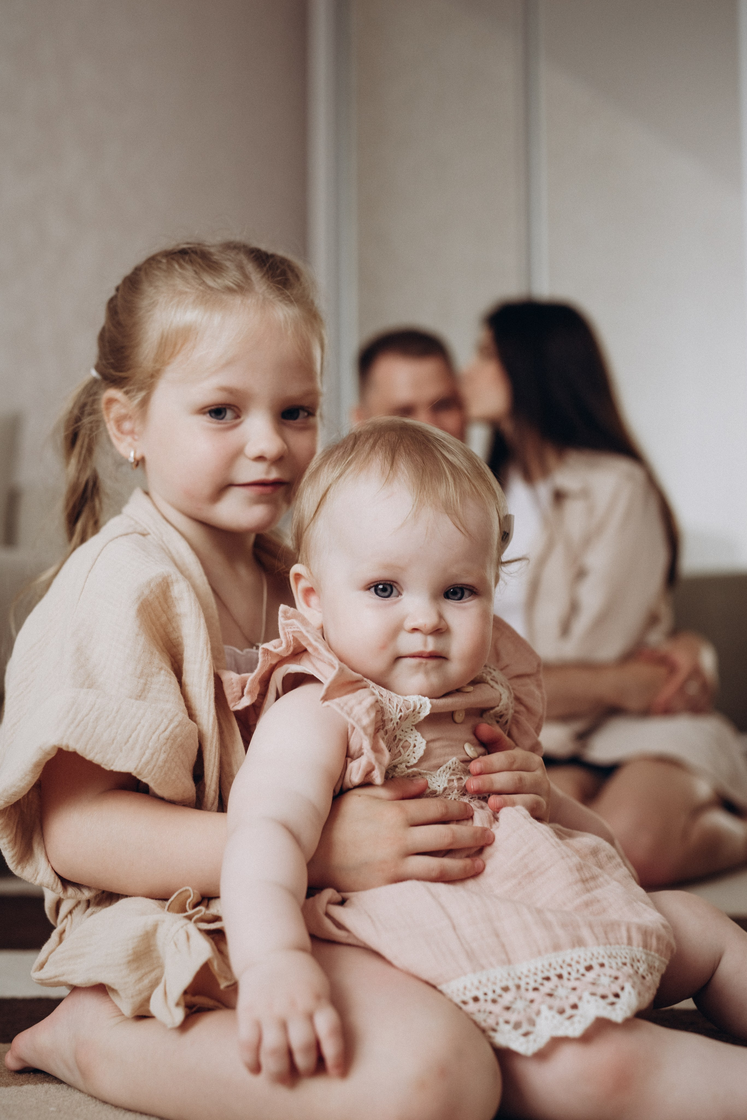 Агата 1 годик. Фотограф новорождённых и семейный фотограф в Иваново Любовь Капранова