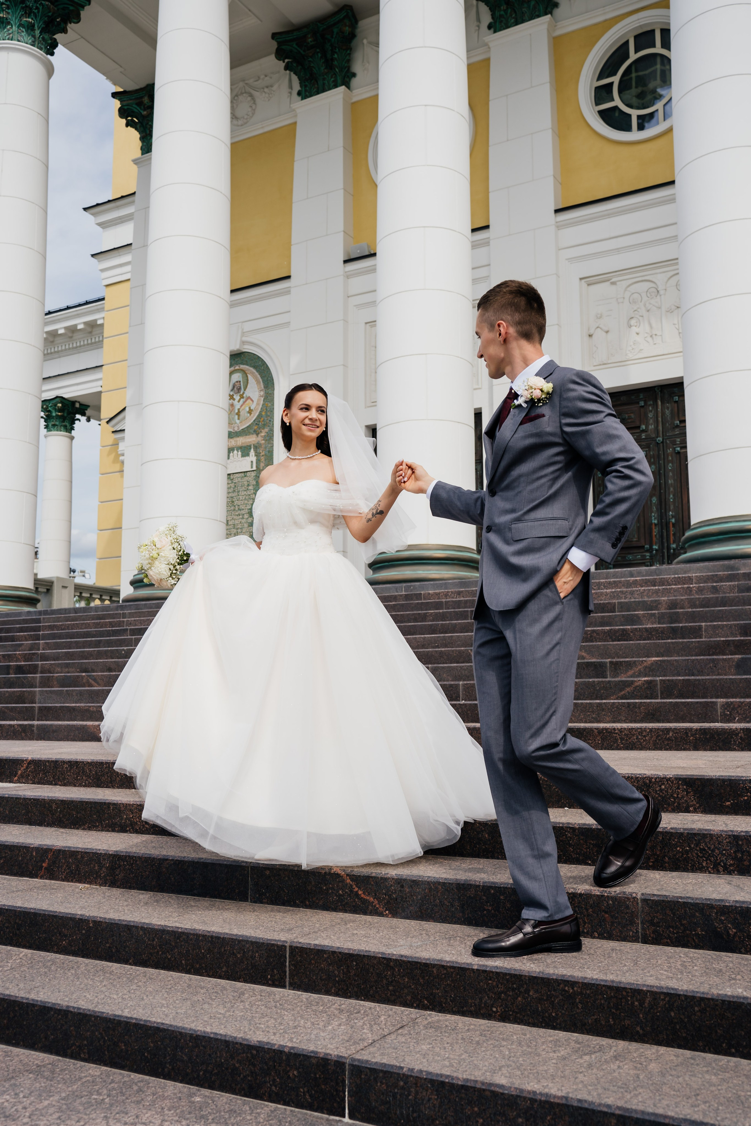 Дарья и Денис. Видеограф и Фотограф в Челябинске Ксения и Владимир Рюмины
