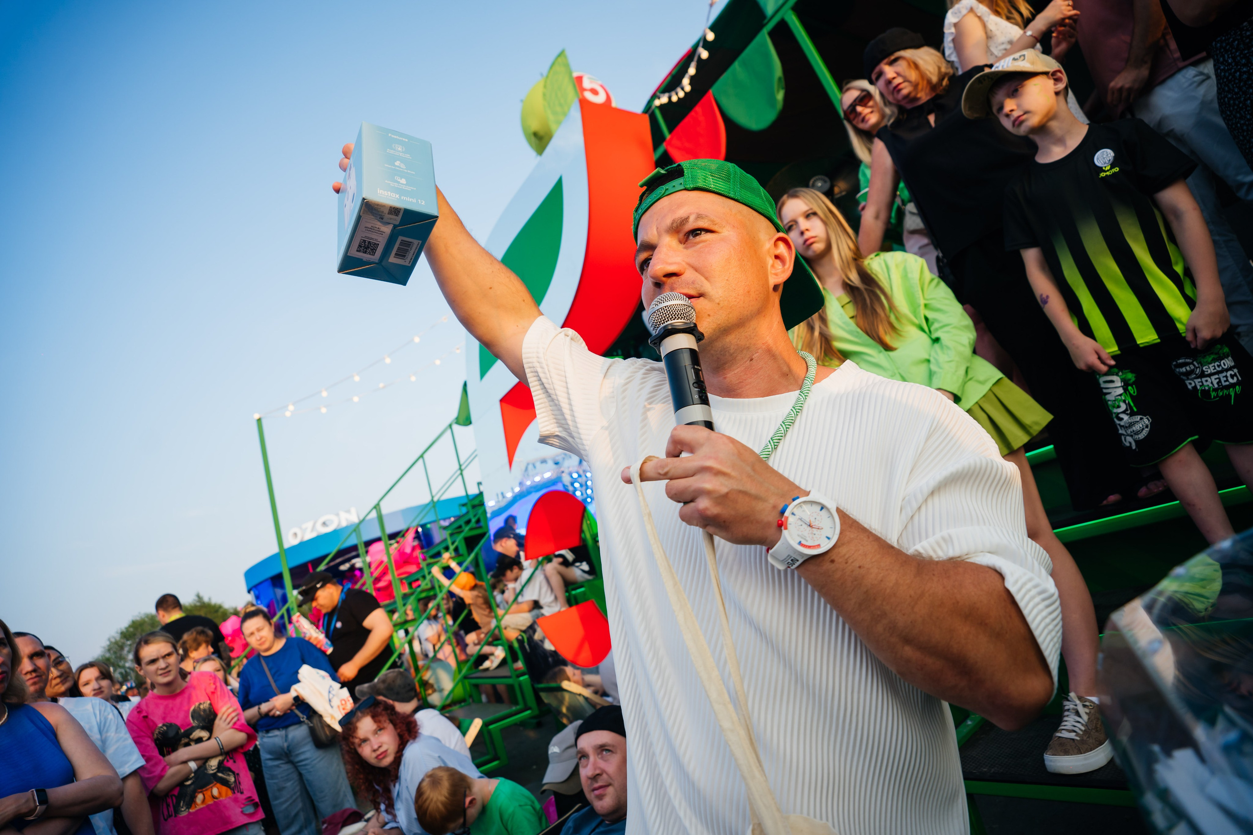 Пятерочка на VK фесте. Видеограф и Фотограф в Челябинске Ксения и Владимир Рюмины