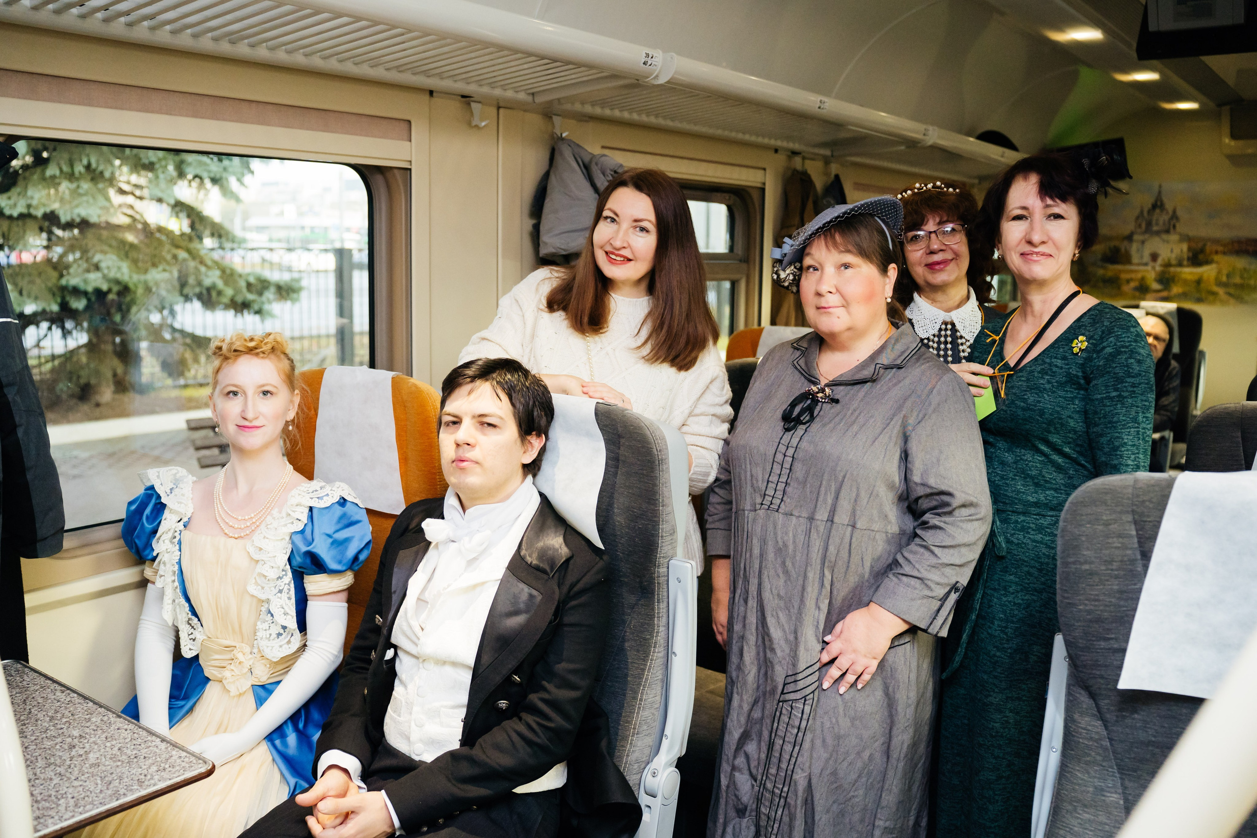 Экскурсия на ретропоезде. Видеограф и Фотограф в Челябинске Ксения и Владимир Рюмины
