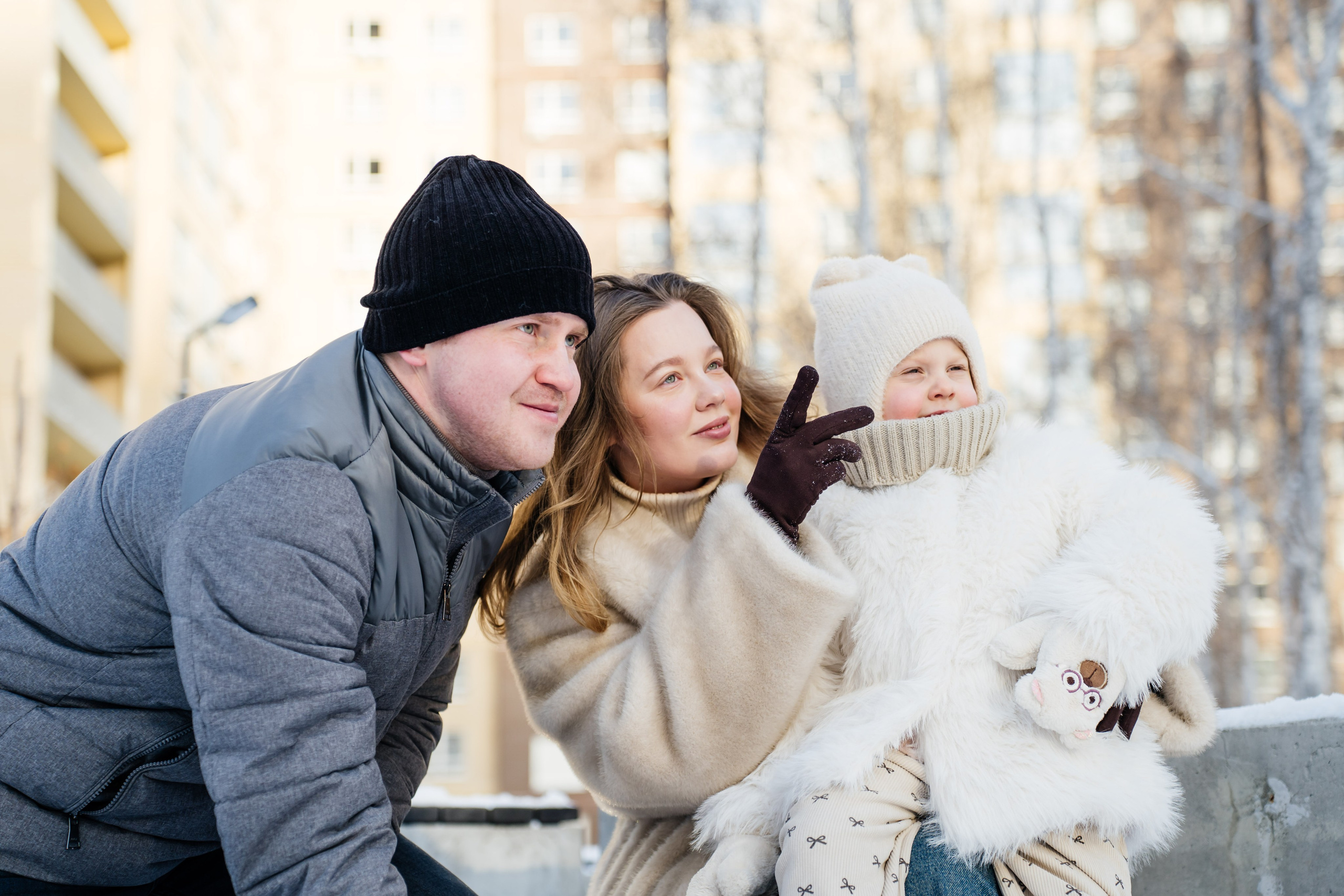 Зимняя прогулка. Видеограф и Фотограф в Челябинске Ксения и Владимир Рюмины