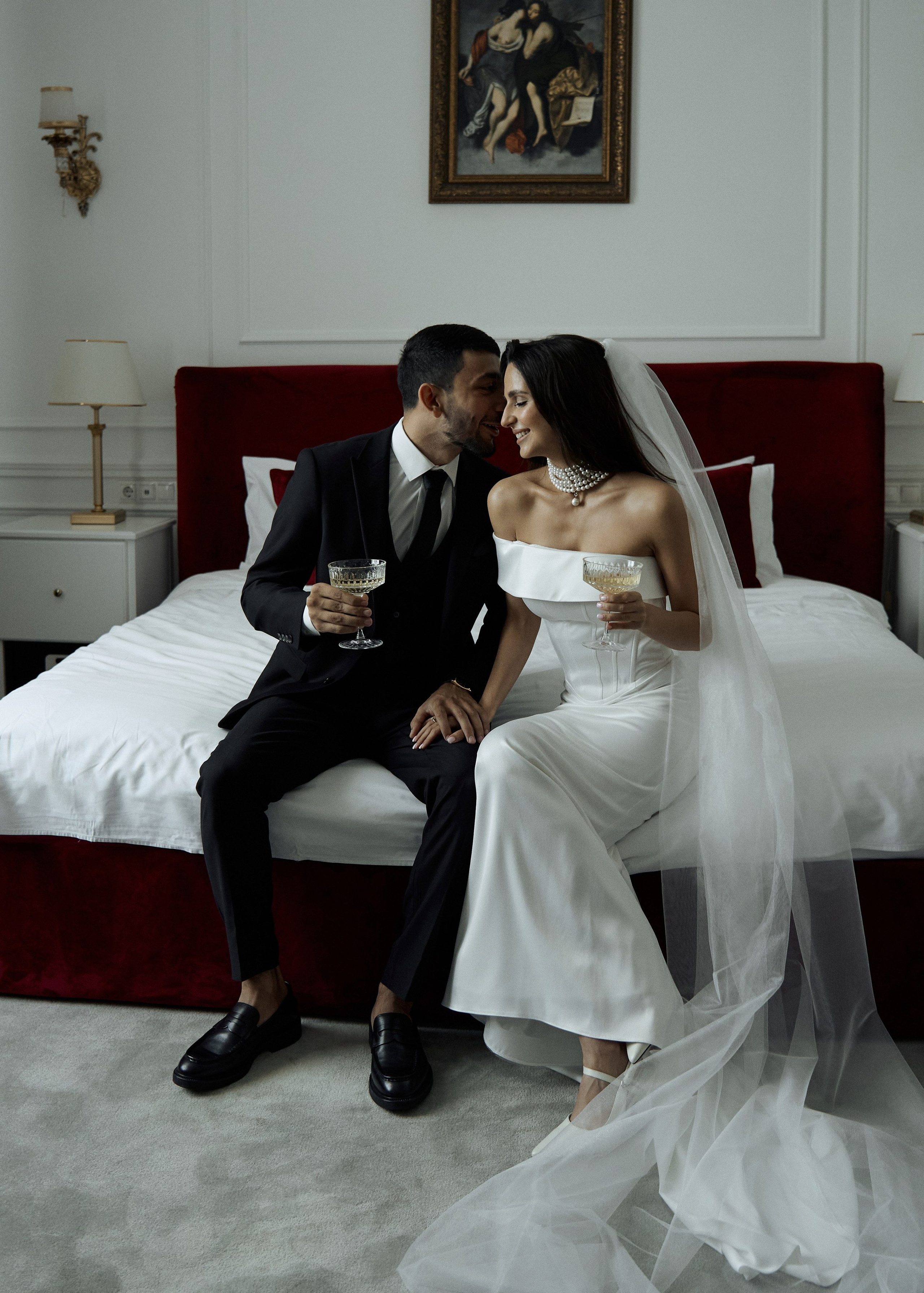 Ервант & Любовь. Свадебный фотограф Кристина Вениченко