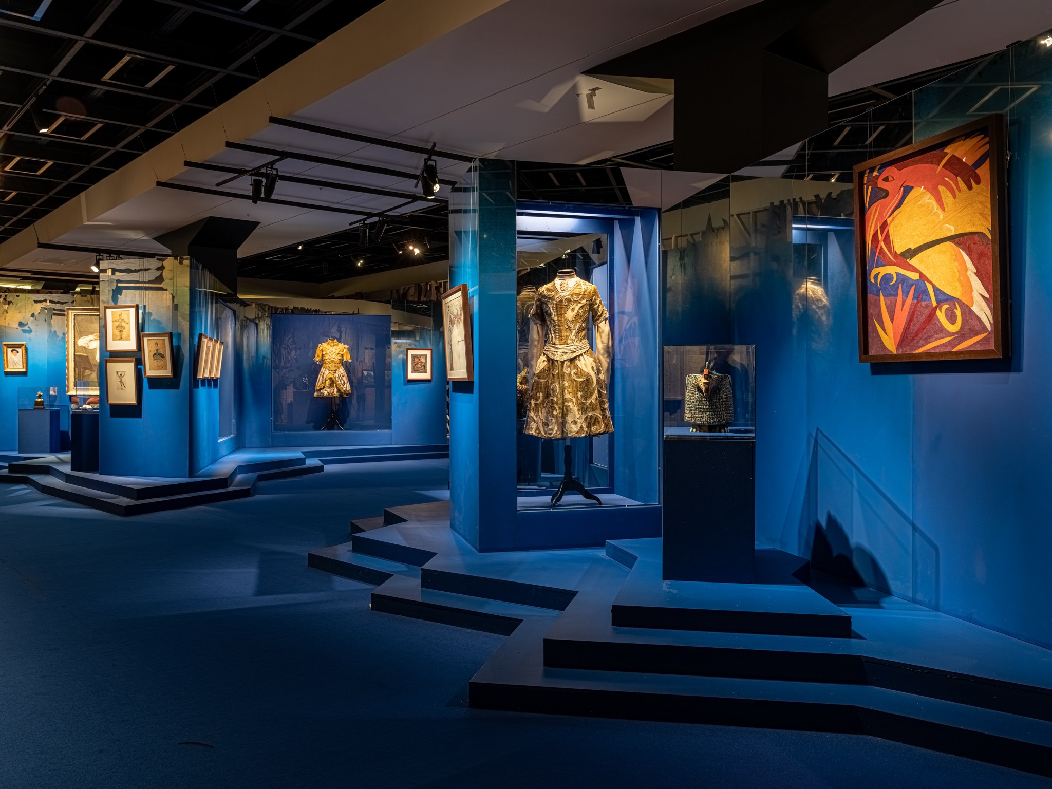 Выставка «Первая позиция. Русский балет» Манеж (СПБ) Planet9 РОСИЗО 2023. Фотограф Василий Буланов