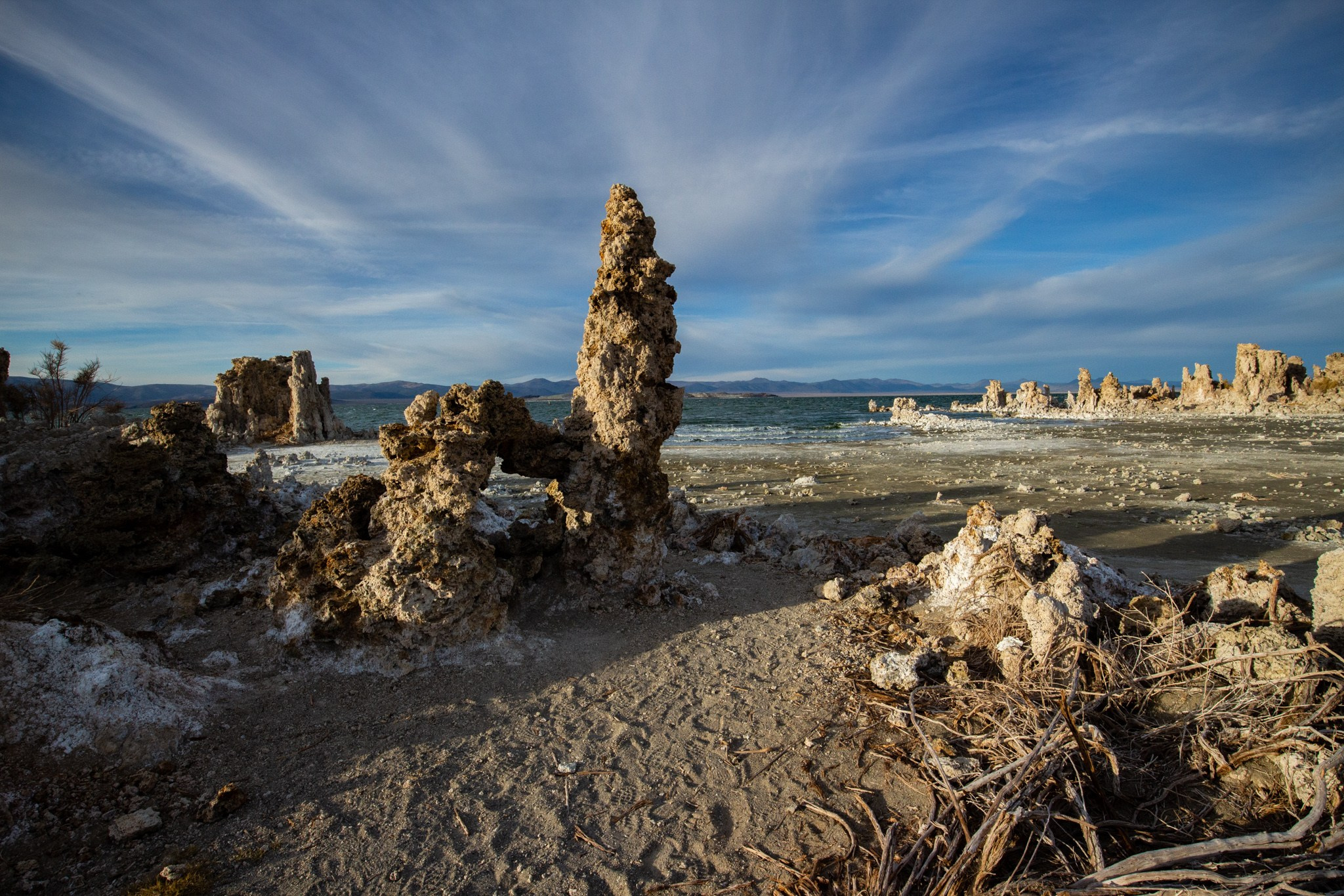 Озеро МОНО, США, 2013. Фотограф Василий Буланов
