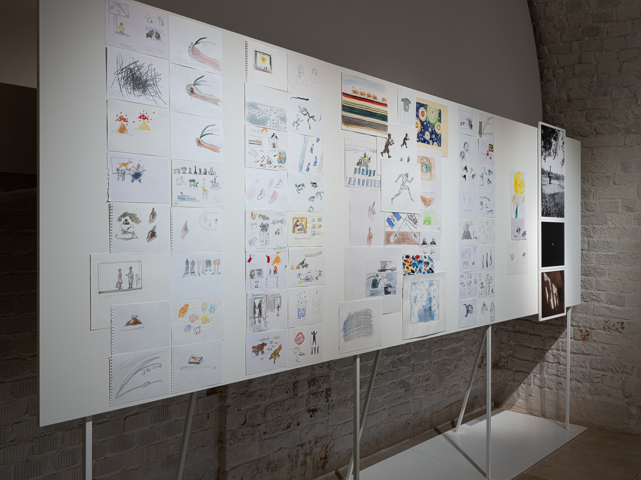 Выставка: «Ольга Чернышева. С листа» Музей AZ. Фотограф Василий Буланов