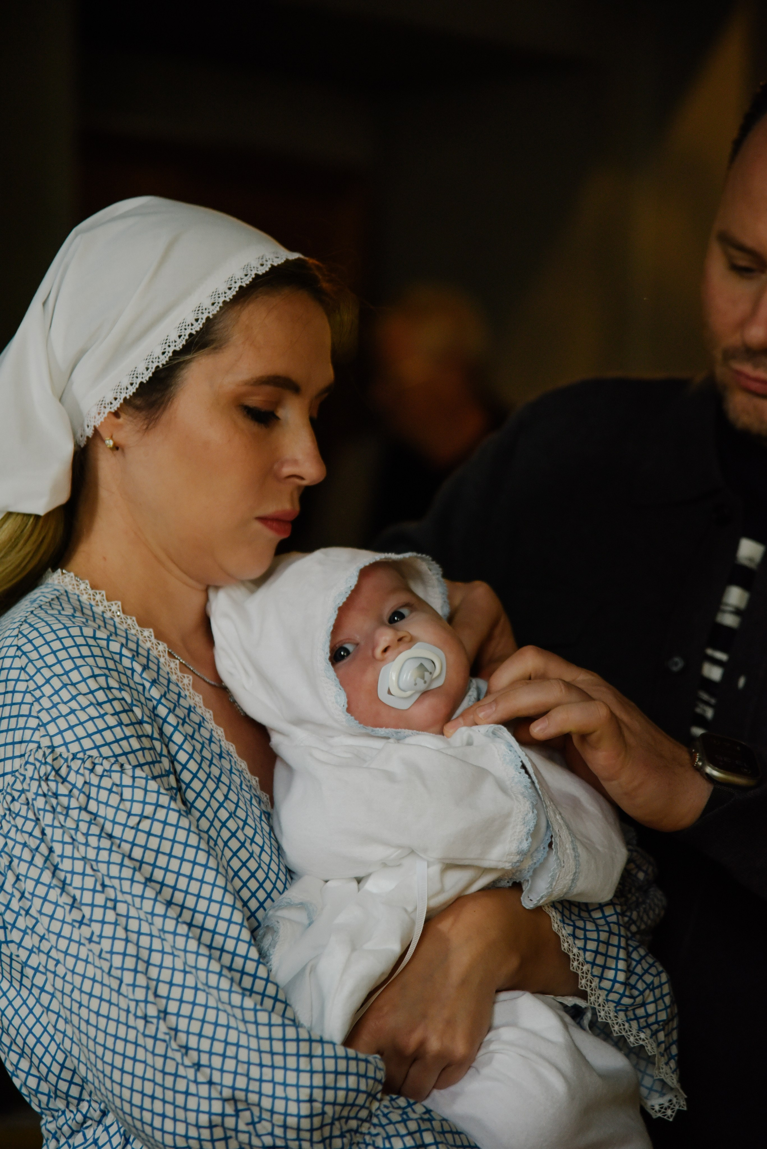 Крещение Тимофея. Фотограф Лола Волна, город Москва