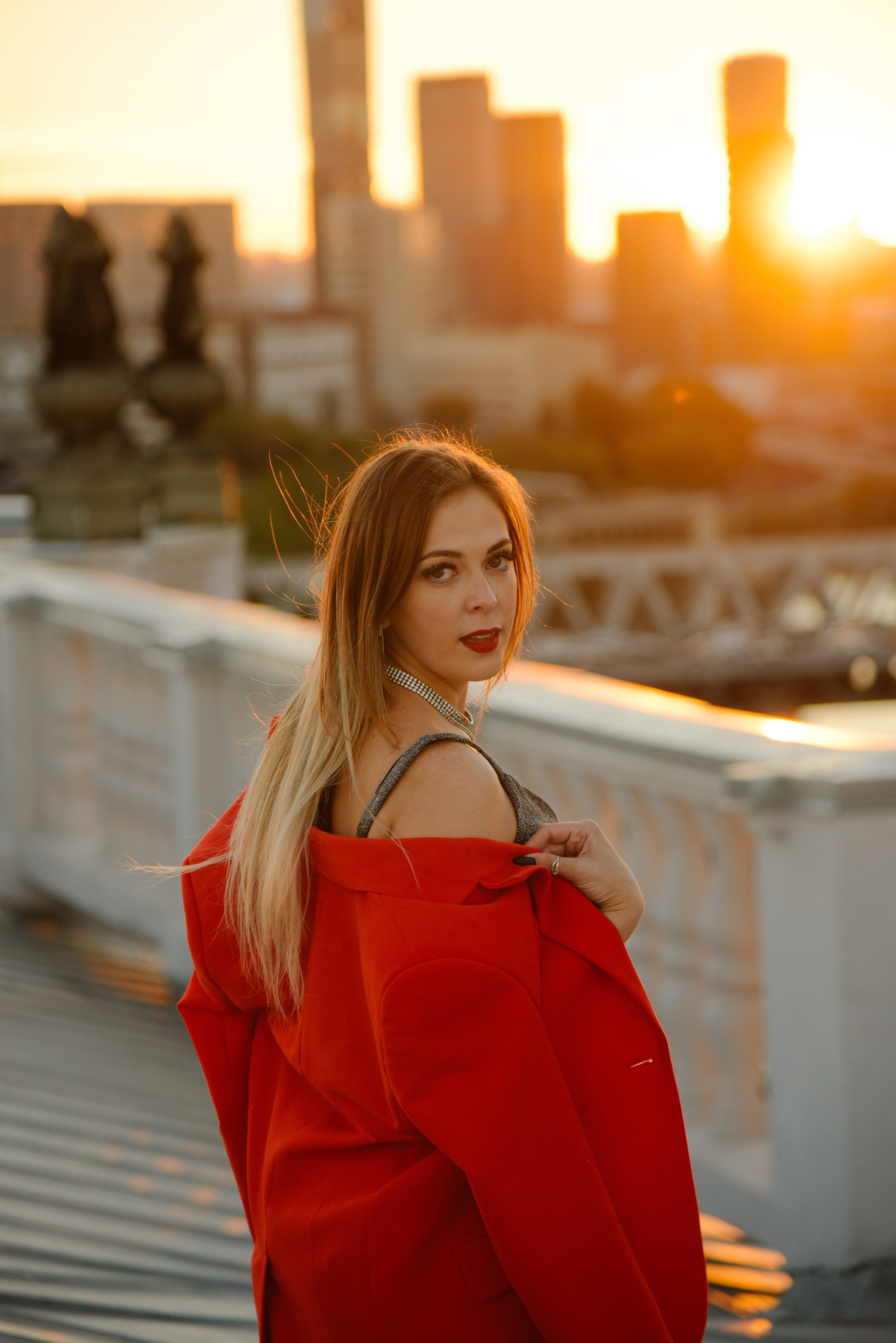 Крыша напротив Москва-Сити. Фотограф Лола Волна, город Москва