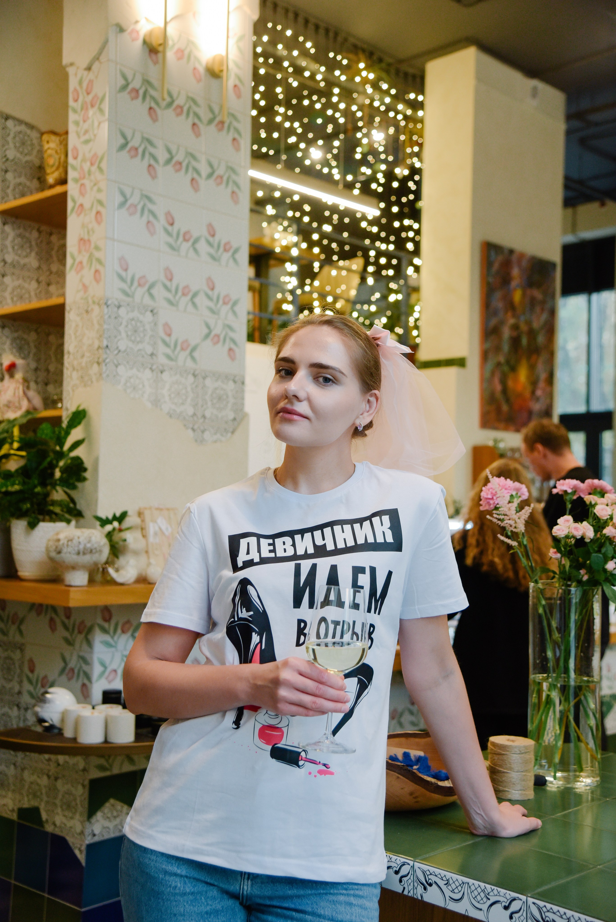 Девичник Марианны. Фотограф Лола Волна, город Москва