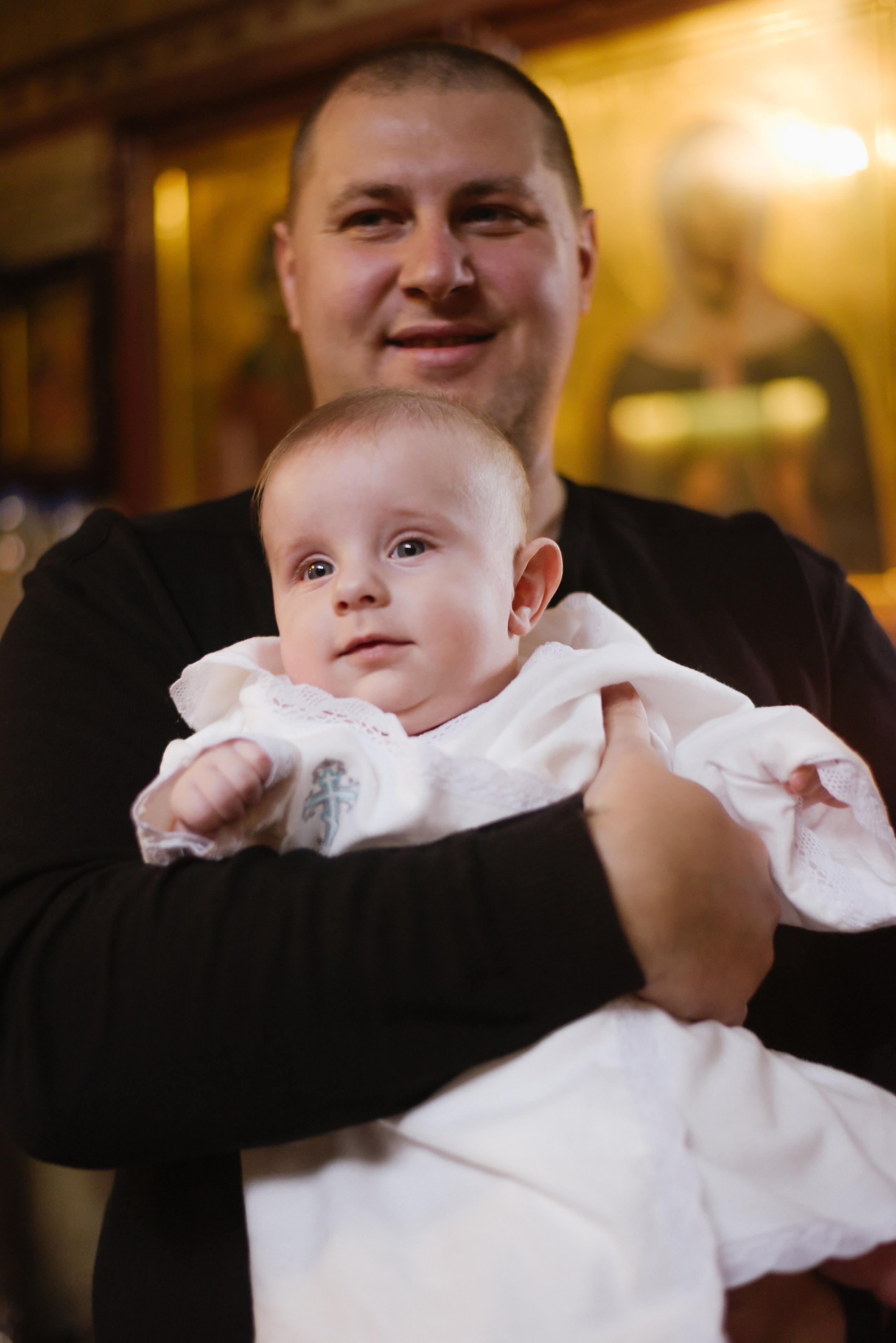 Таинство крещения Иван. Фотограф Лола Волна, город Москва