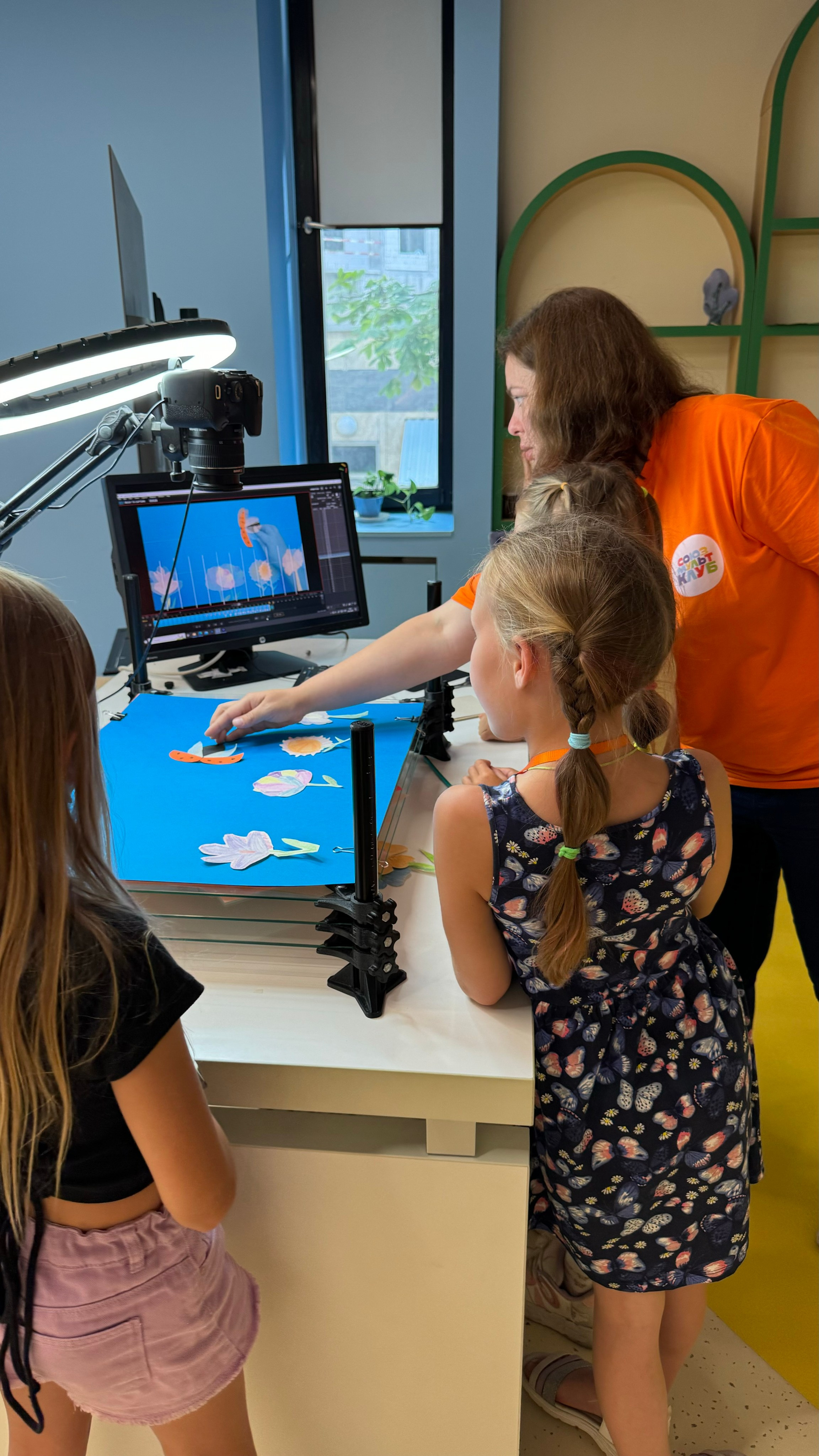 Приглашаем в арт-лагерь в Москве для детей!. Арт-вечеринки и мастер-классы в Москве для взрослых и детей