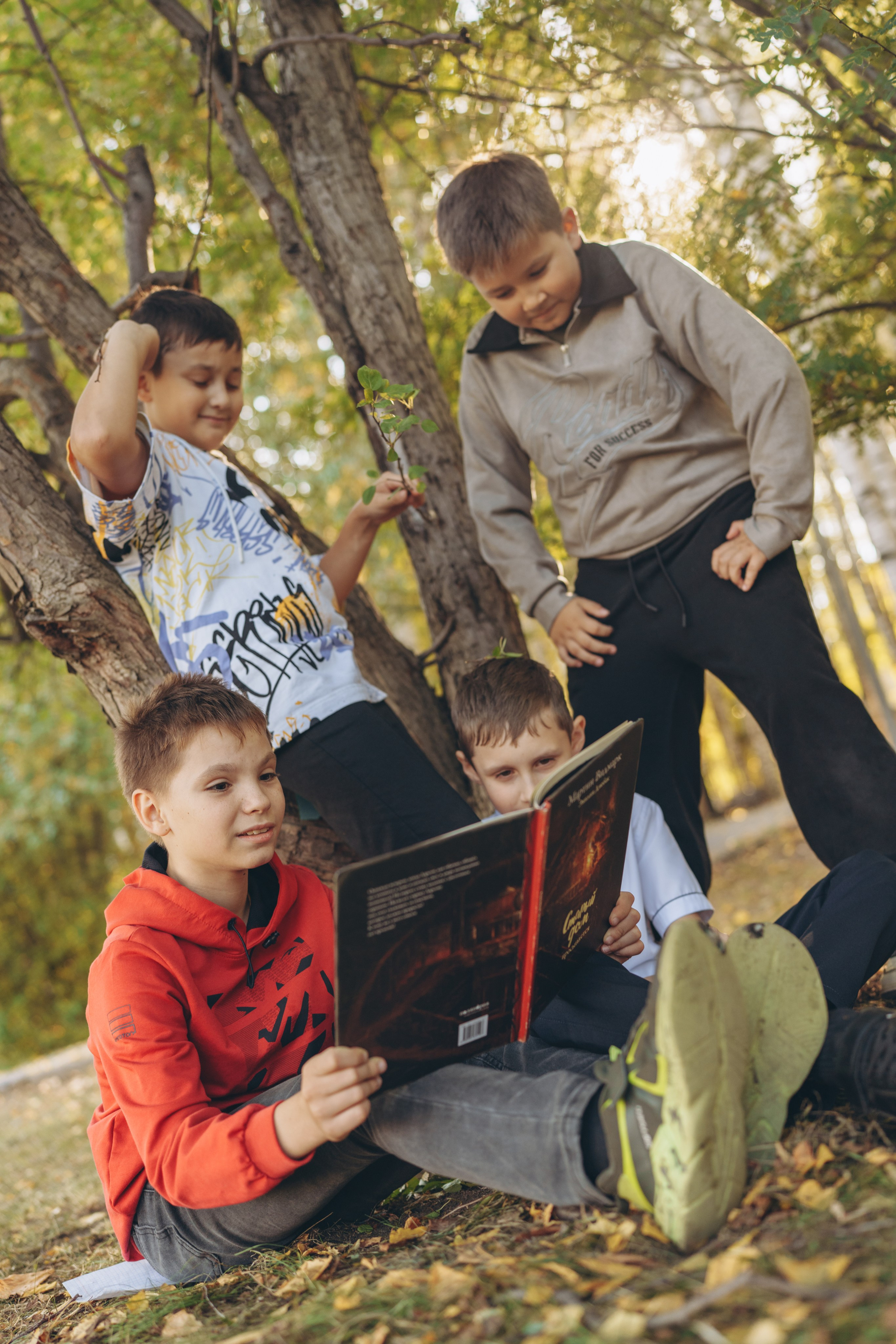 Фотосессия на природе для класса. Лайфстайл фотограф в Ханты-Мансийске Мария Шишкина