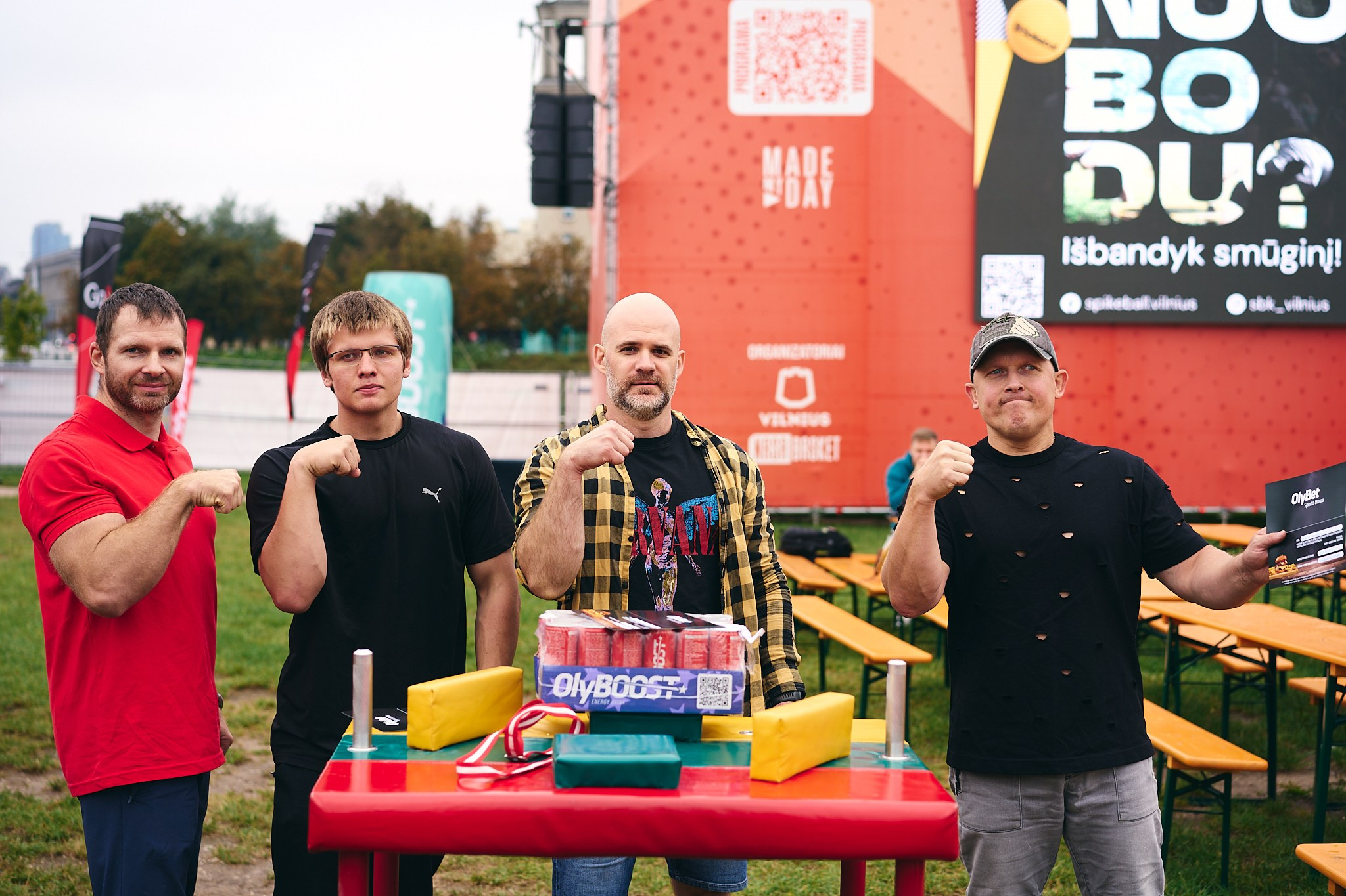 OlyBet Event. Photographer in Vilnius