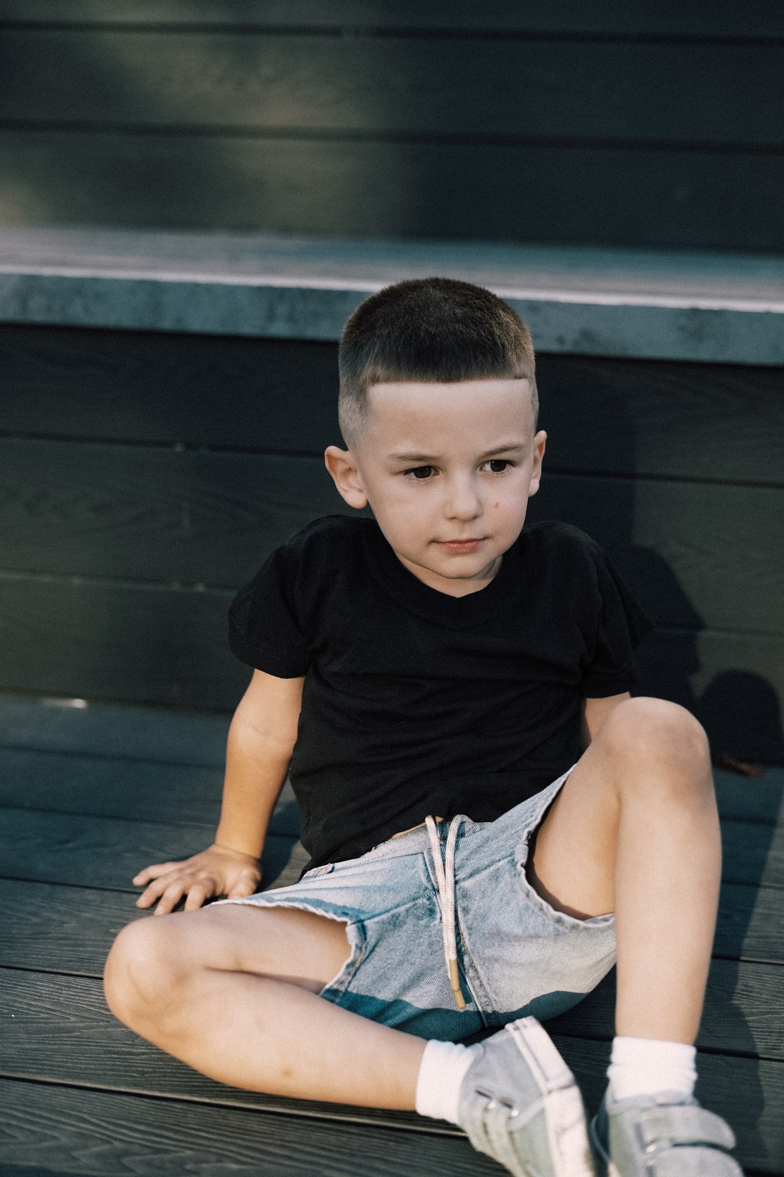 4 года Миши. Портретный и семейный фотограф в Мариуполе, РФ. Даша Жогло