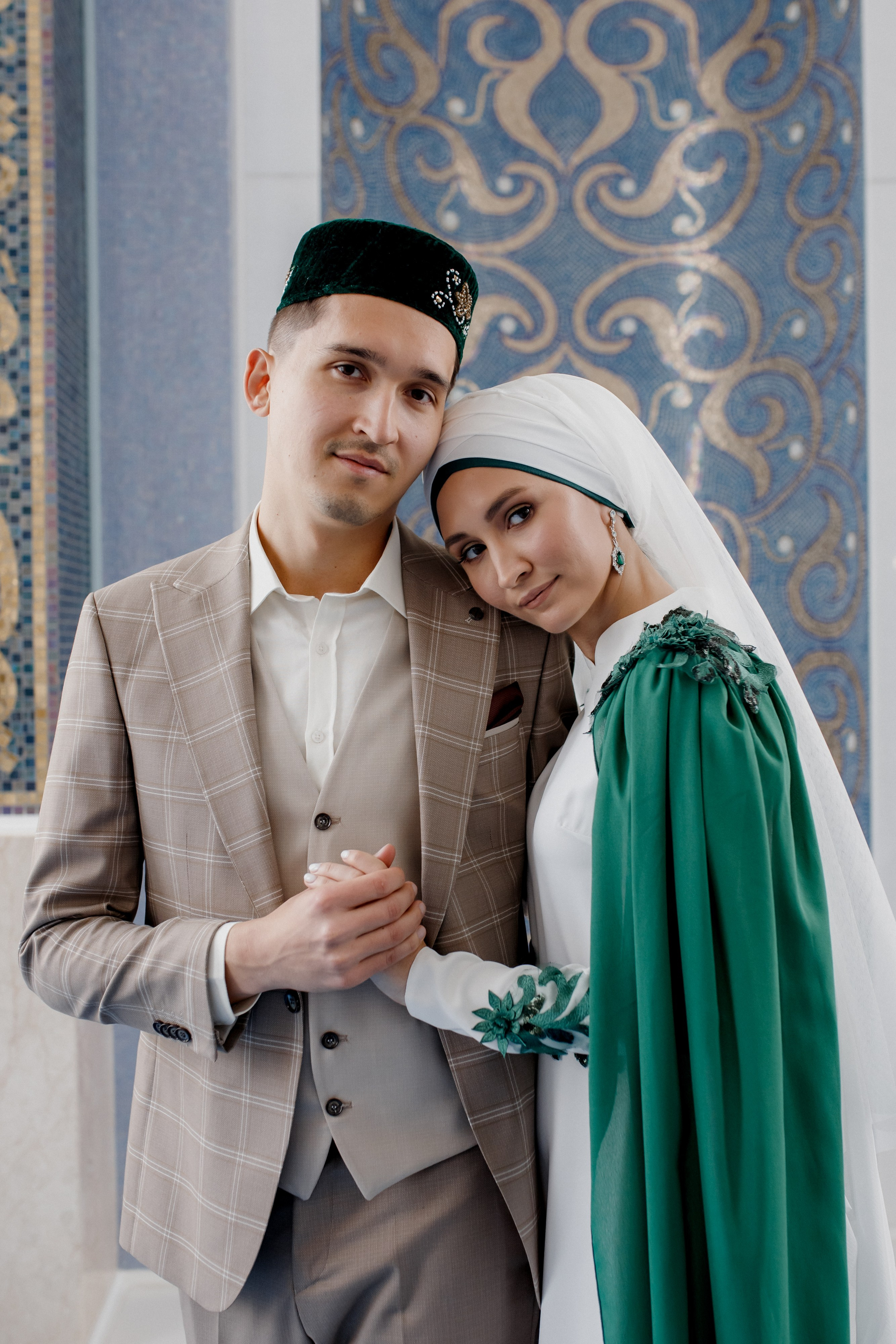 Альбина и Ленар. Фотограф Диана Хасанова, г. Казань