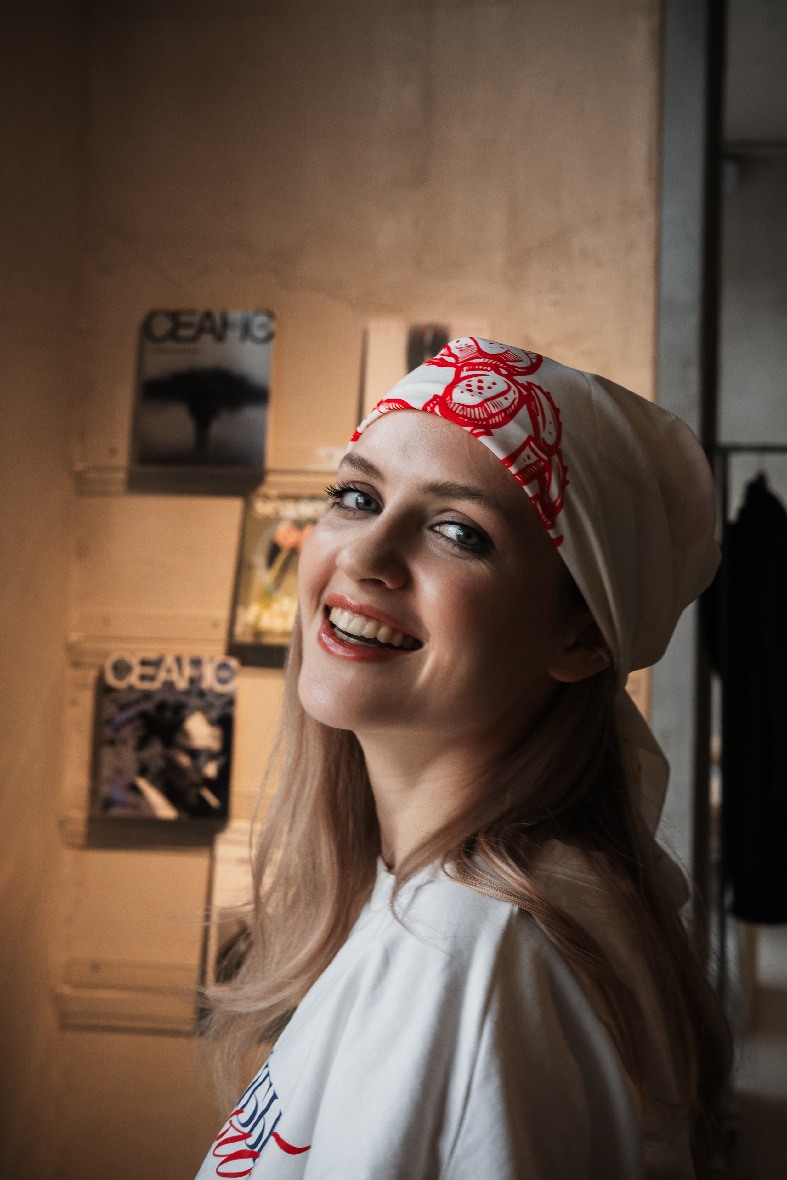 Алина — прогулка