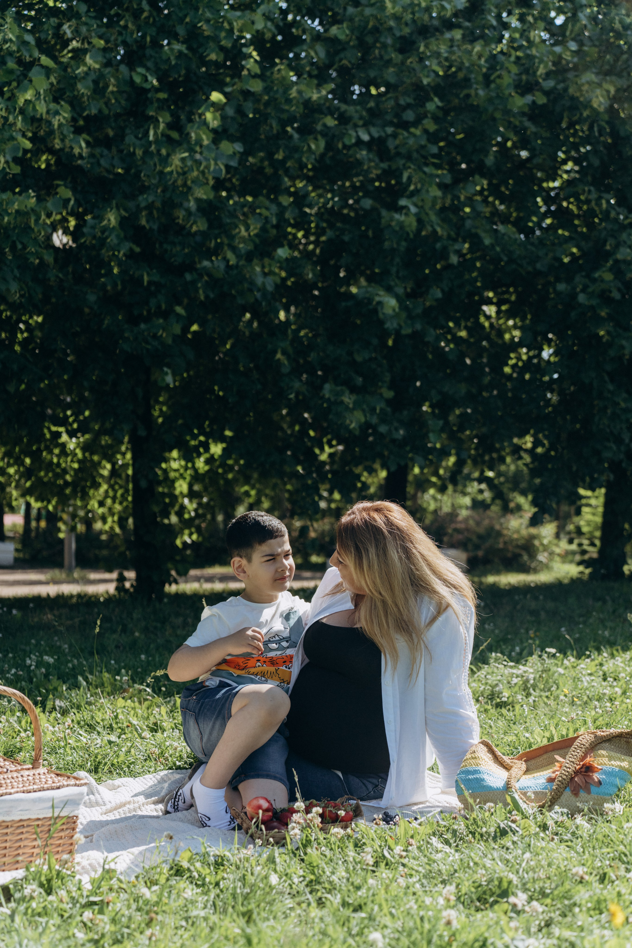 Пикник. Фотограф Оксана Шавва