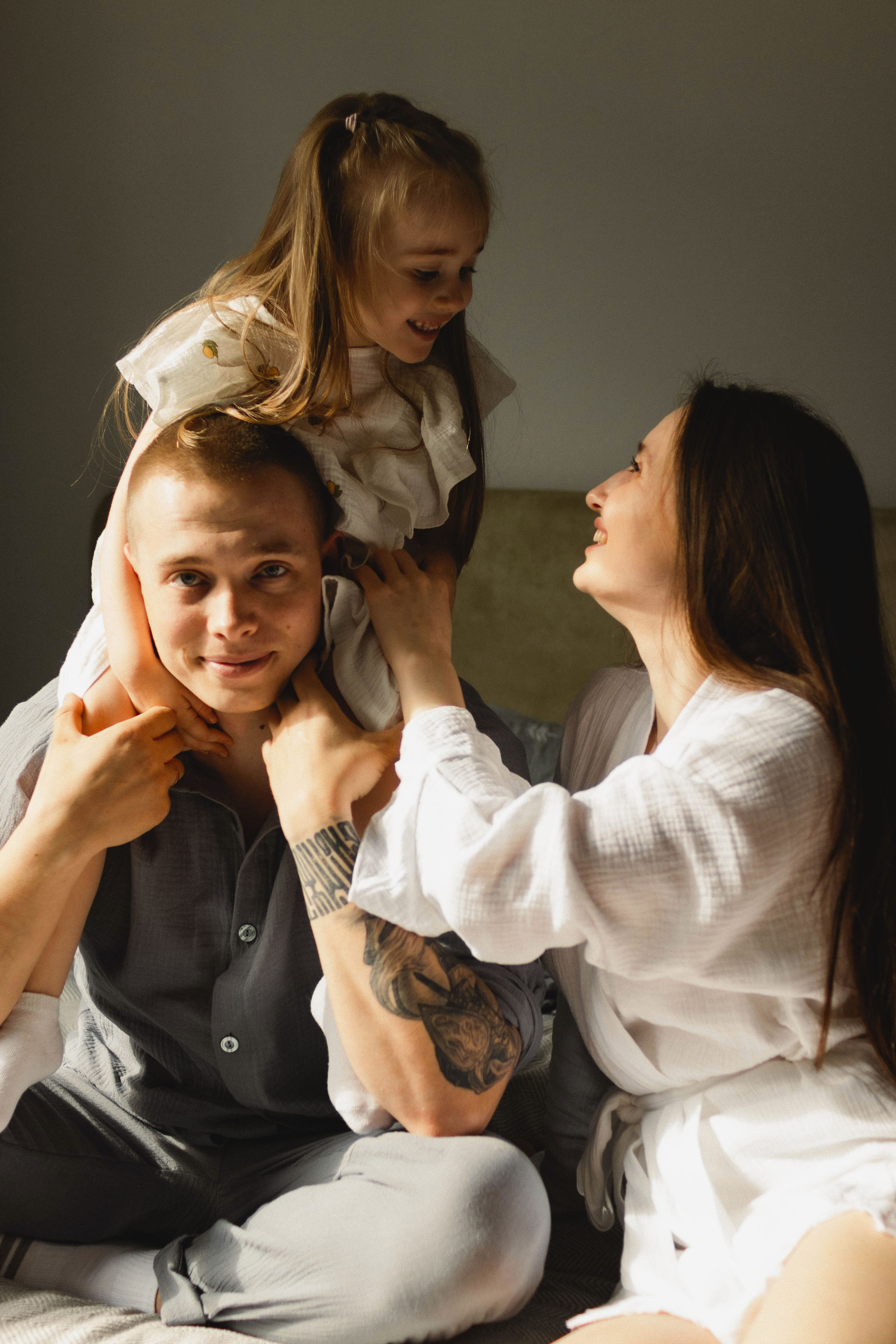 Ксения, Данил и Мира. Фотограф в Челябинске Наталья Епимахова