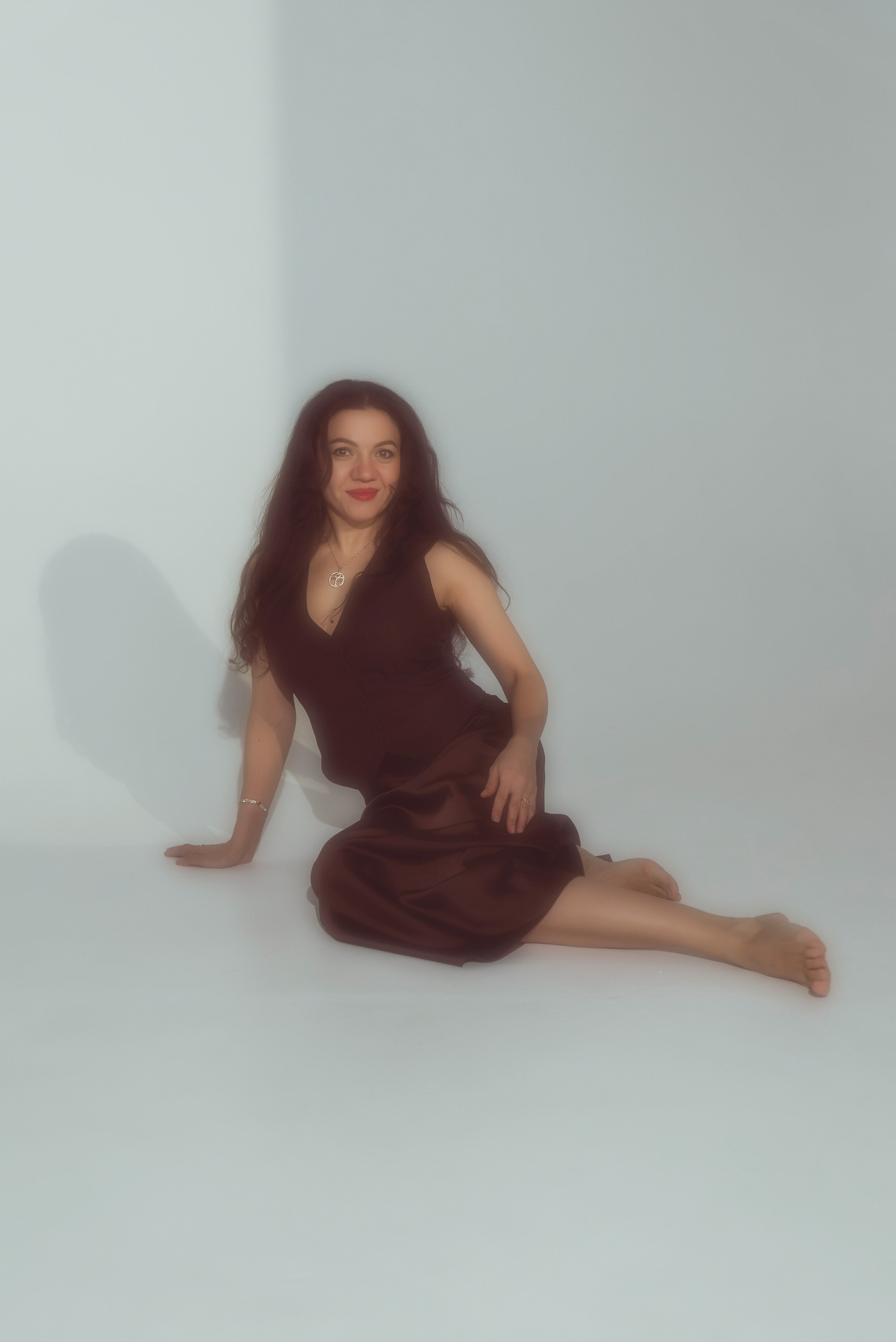 Женские портреты. Айсылу Счастливая — Фотограф | Ретушёр | Нейрокреатор