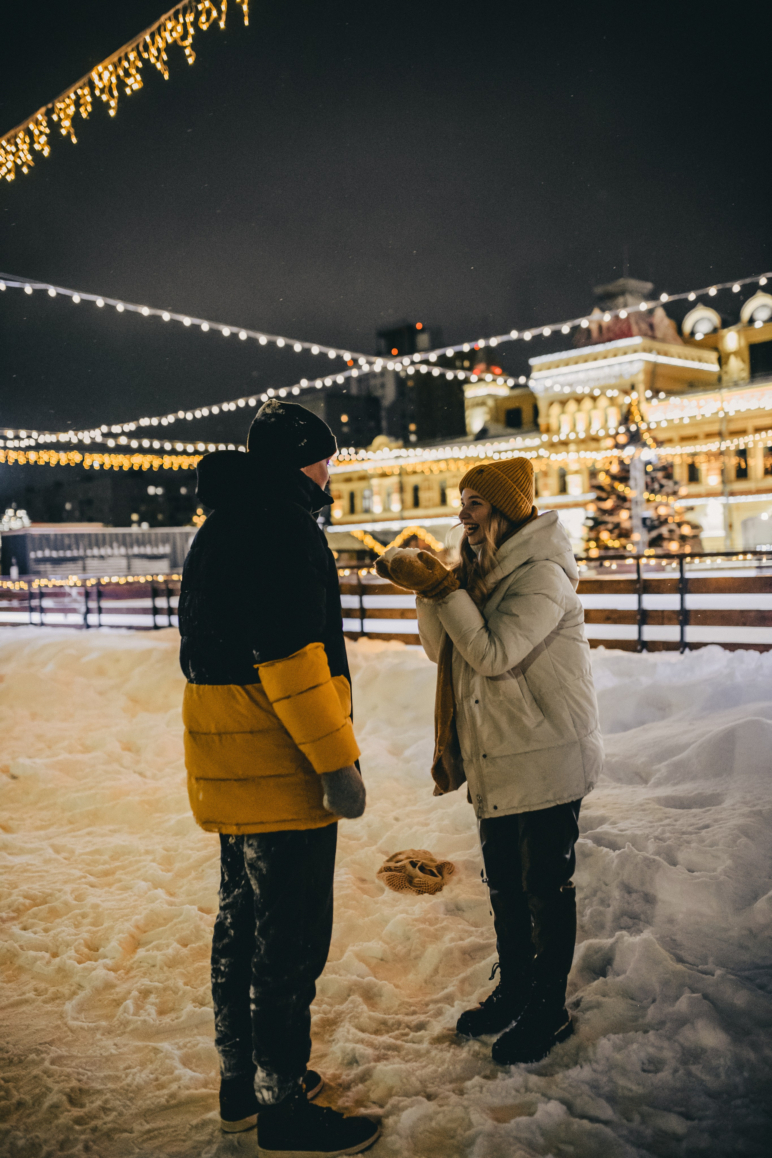 Зимний вечер. Семейный фотограф Нижний Новгород