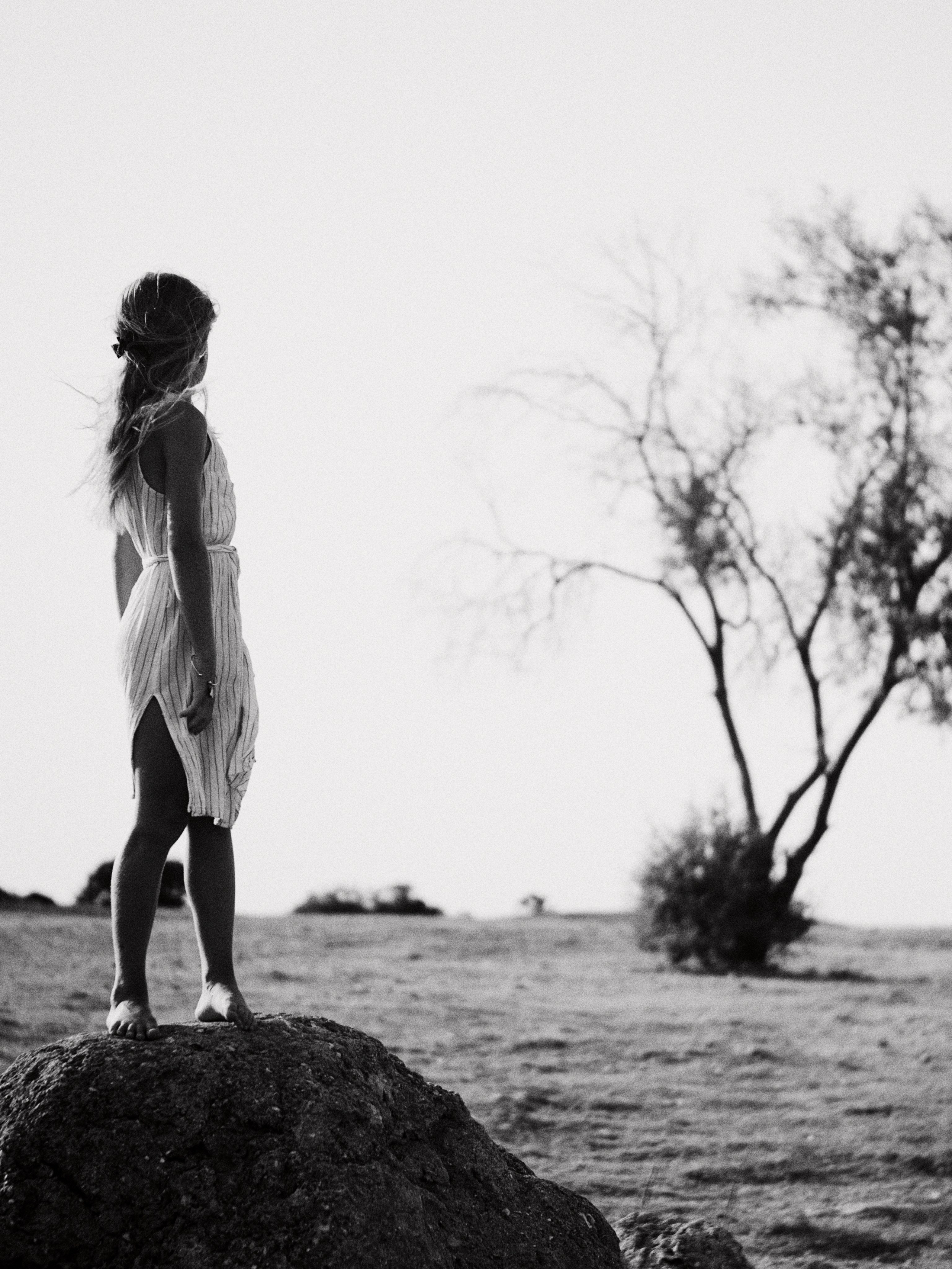 About a girl. Fashion Photographer Oxana Chernomorets