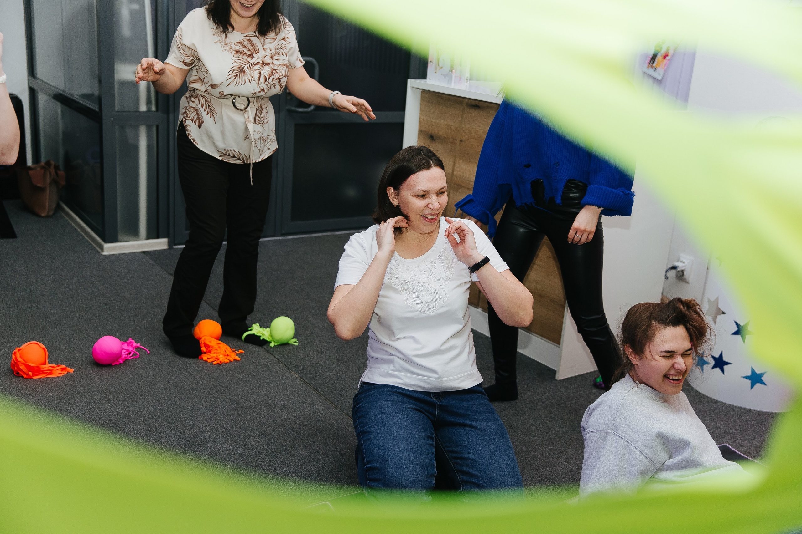 Неоновая вечеринка. Фотограф в Красноярске Любовь Малеева