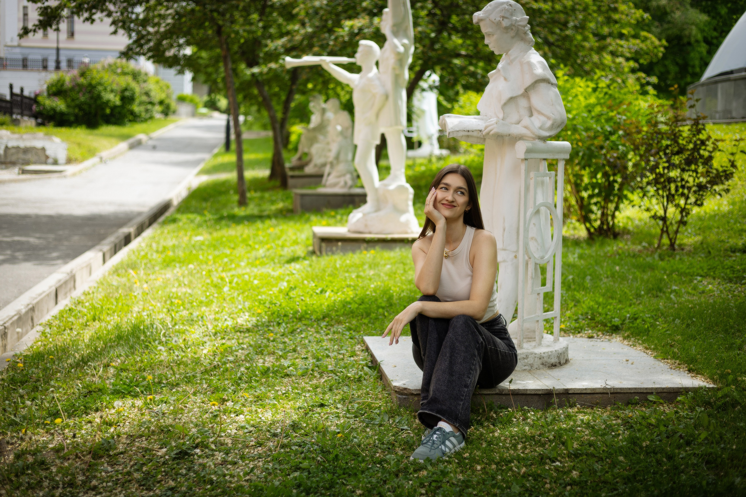 Прогулка. Виноградова Мария— Фотограф Хабаровск